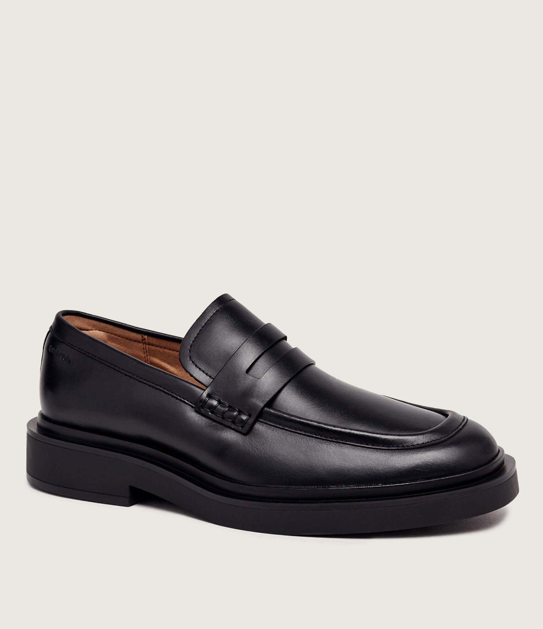 Calvin Klein De piele pantofi loafer