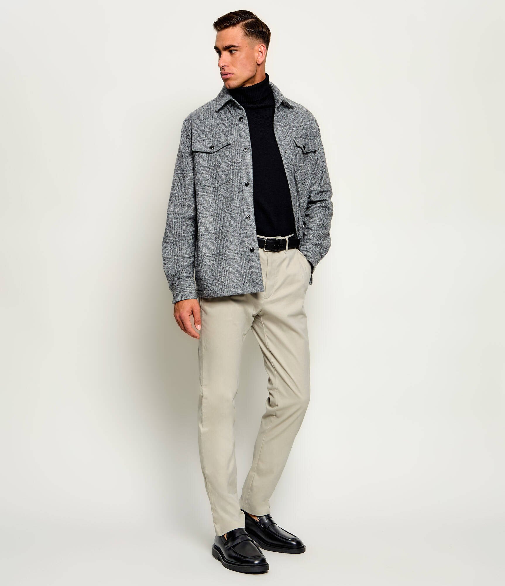 Calvin Klein De piele pantofi loafer