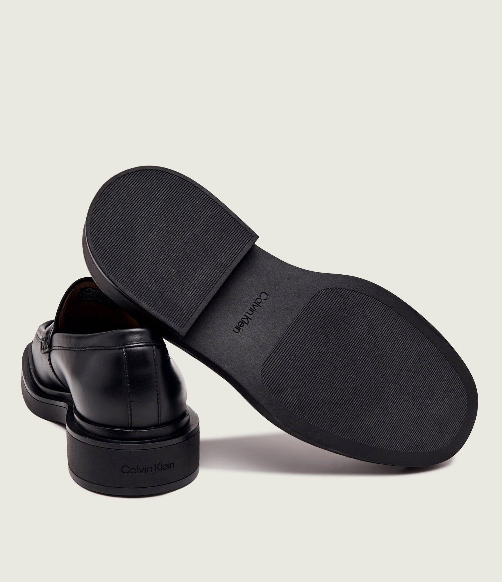 Calvin Klein De piele pantofi loafer