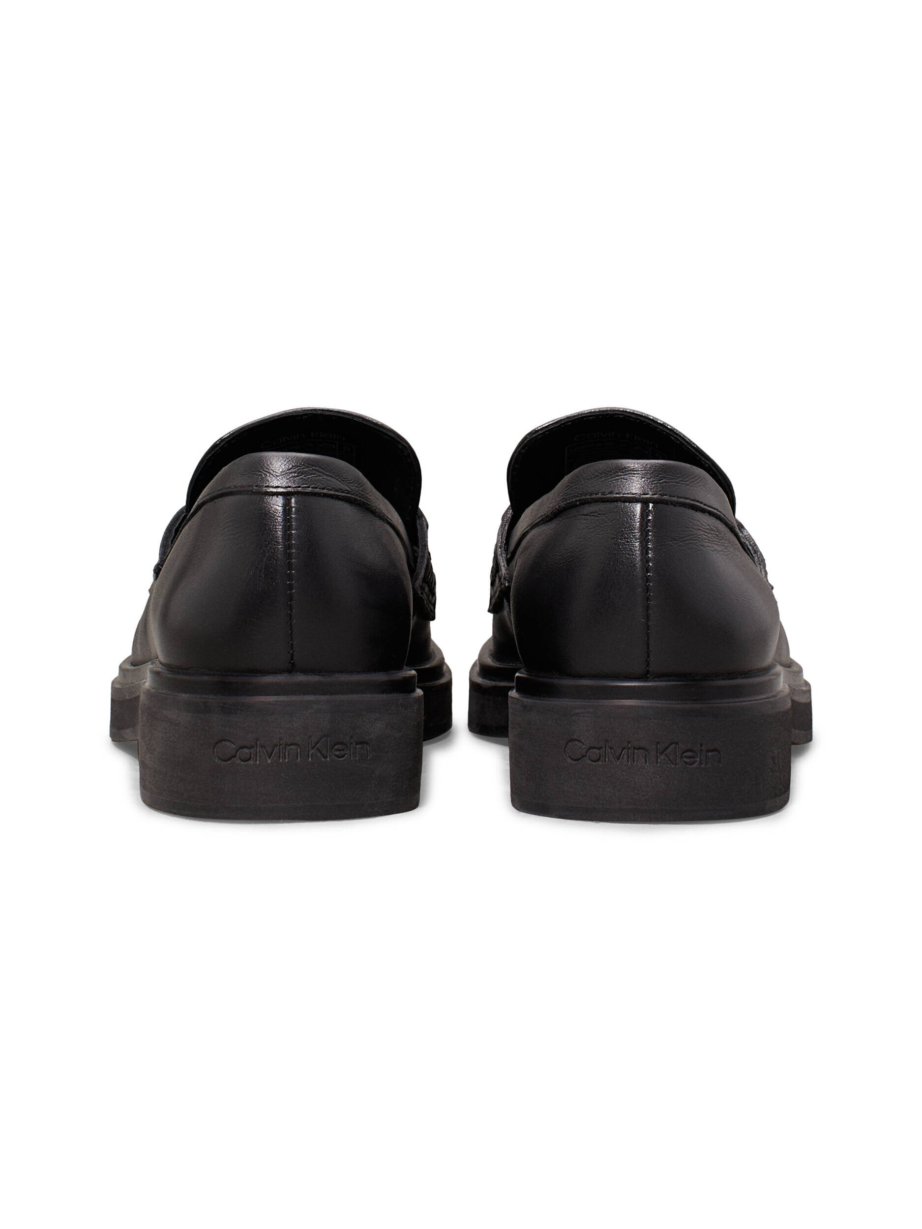 Calvin Klein De piele pantofi loafer