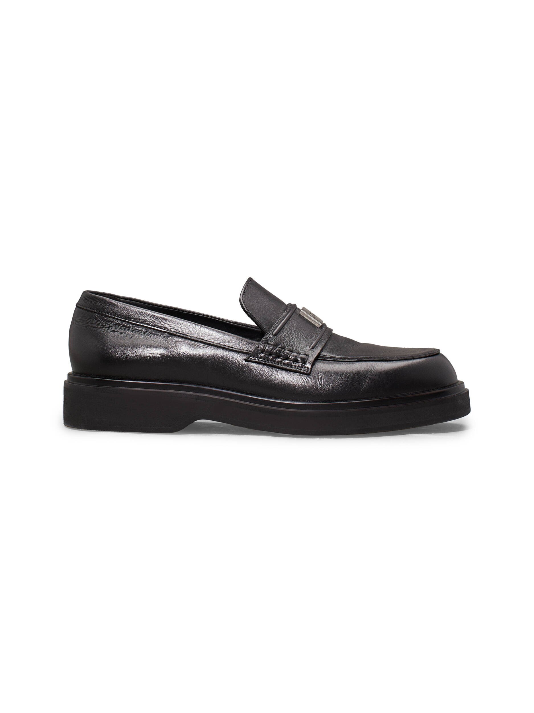 Calvin Klein De piele pantofi loafer