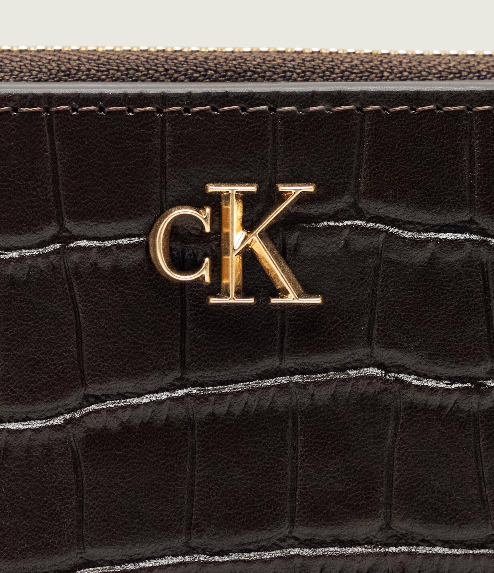 Calvin Klein De piele portofel