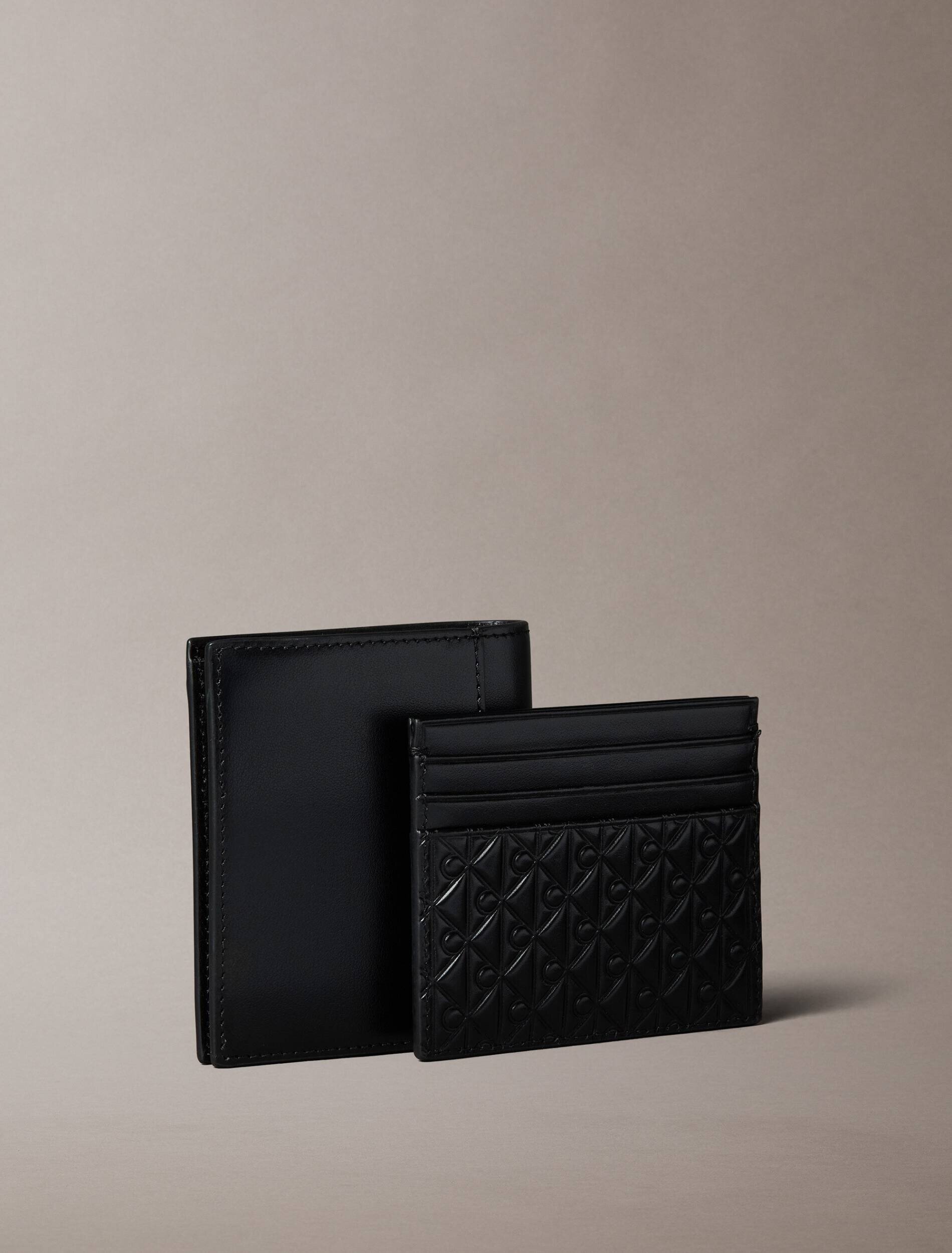 Calvin Klein De piele portofel + husă pentru carduri