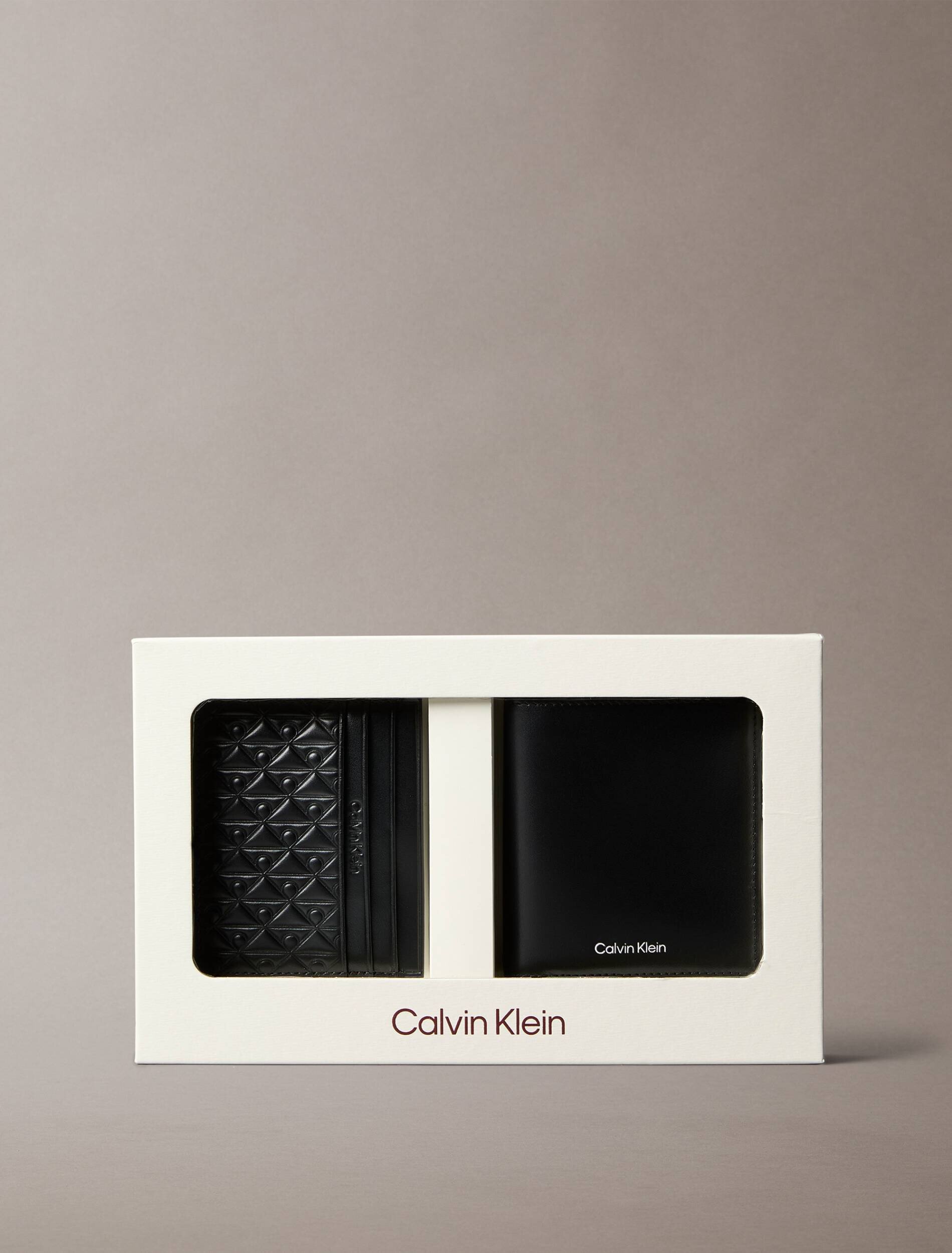 Calvin Klein De piele portofel + husă pentru carduri