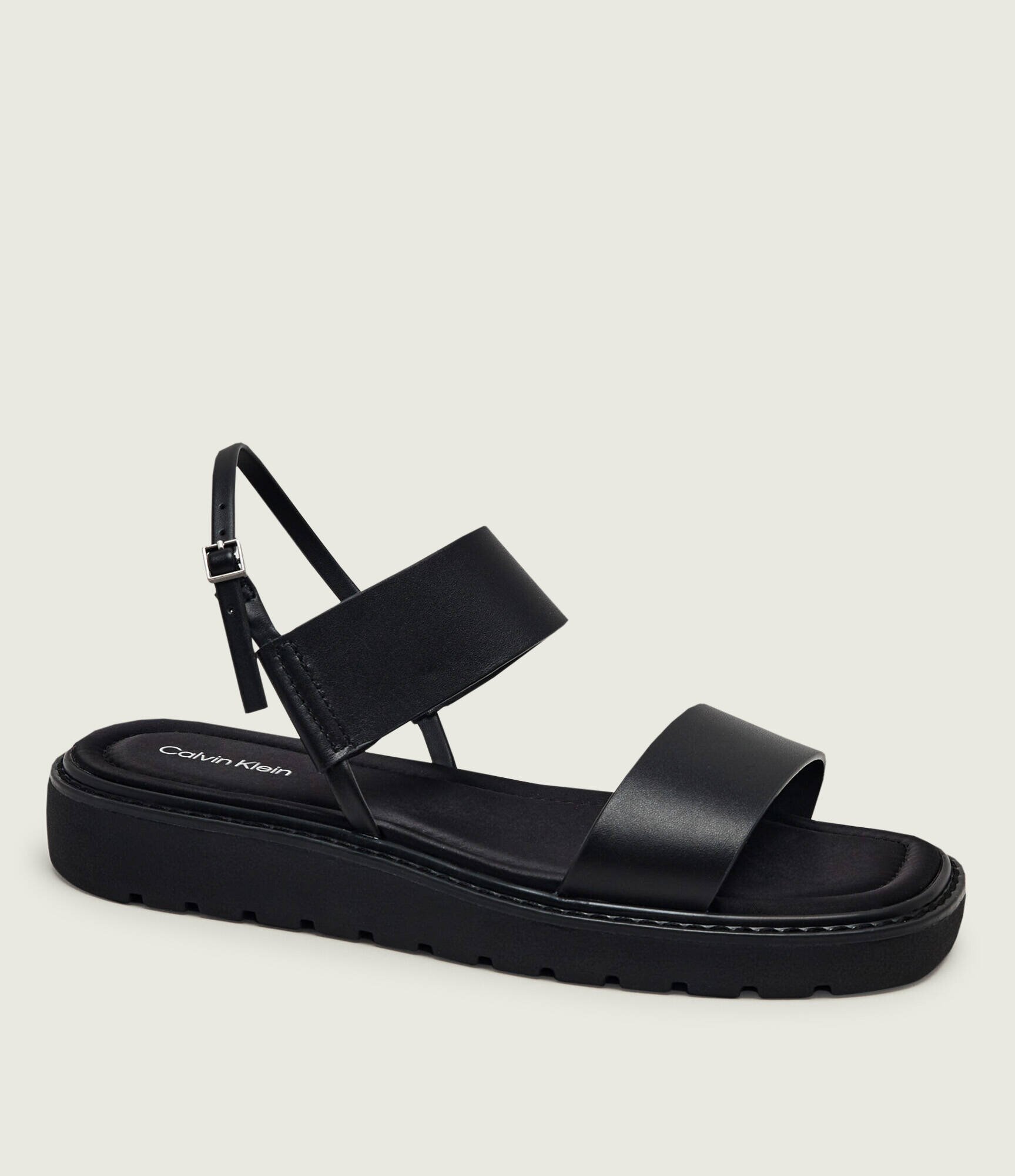 Calvin Klein De piele sandale