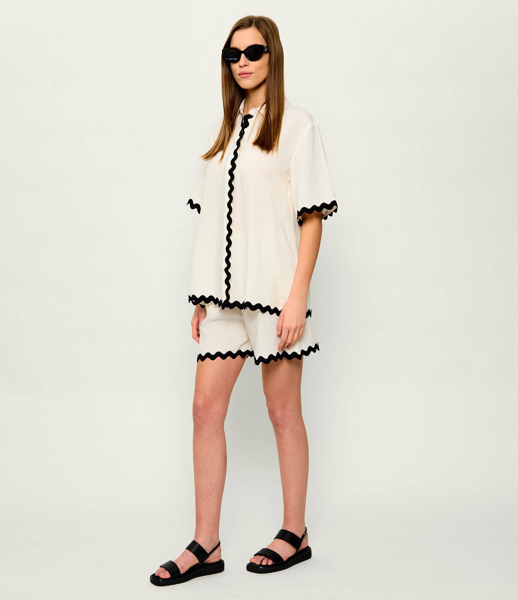 Calvin Klein De piele sandale