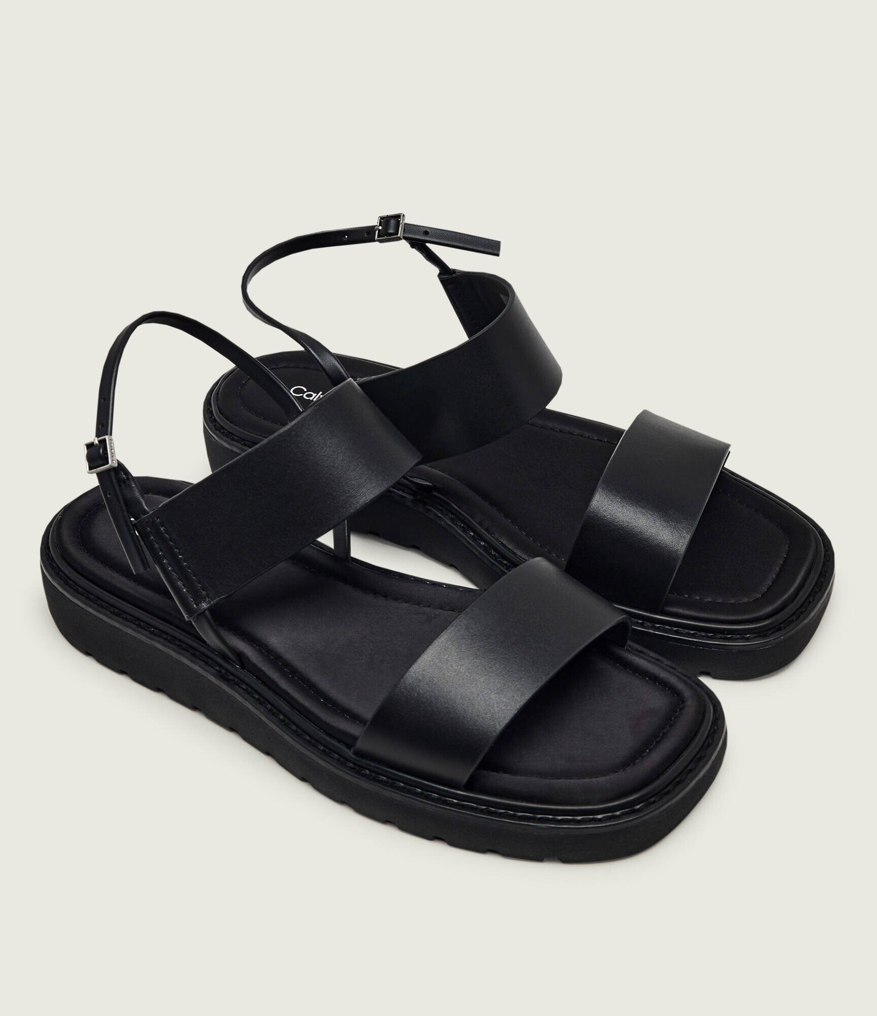 Calvin Klein De piele sandale