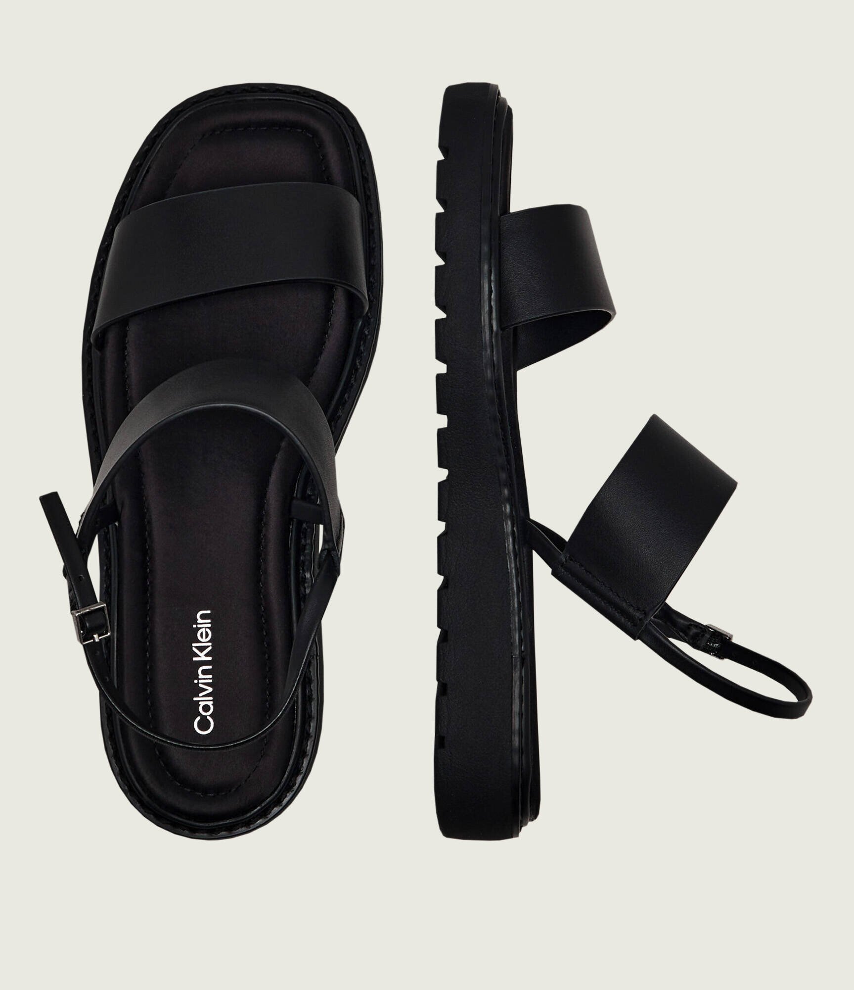 Calvin Klein De piele sandale