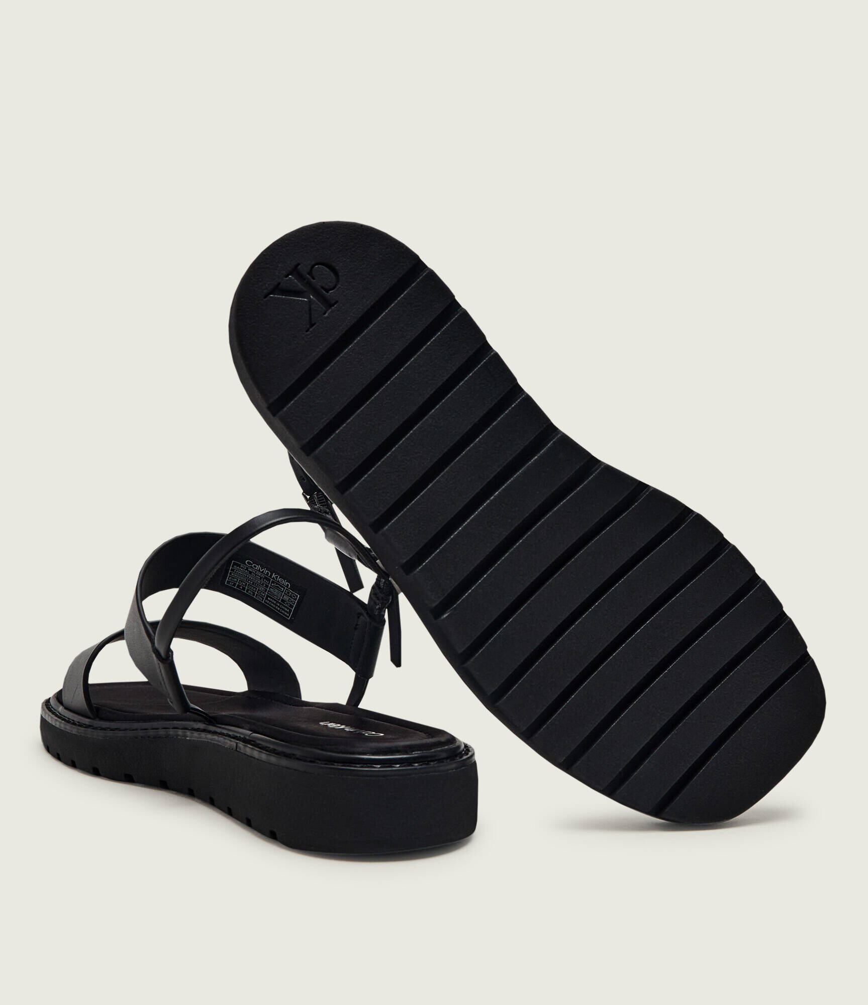 Calvin Klein De piele sandale