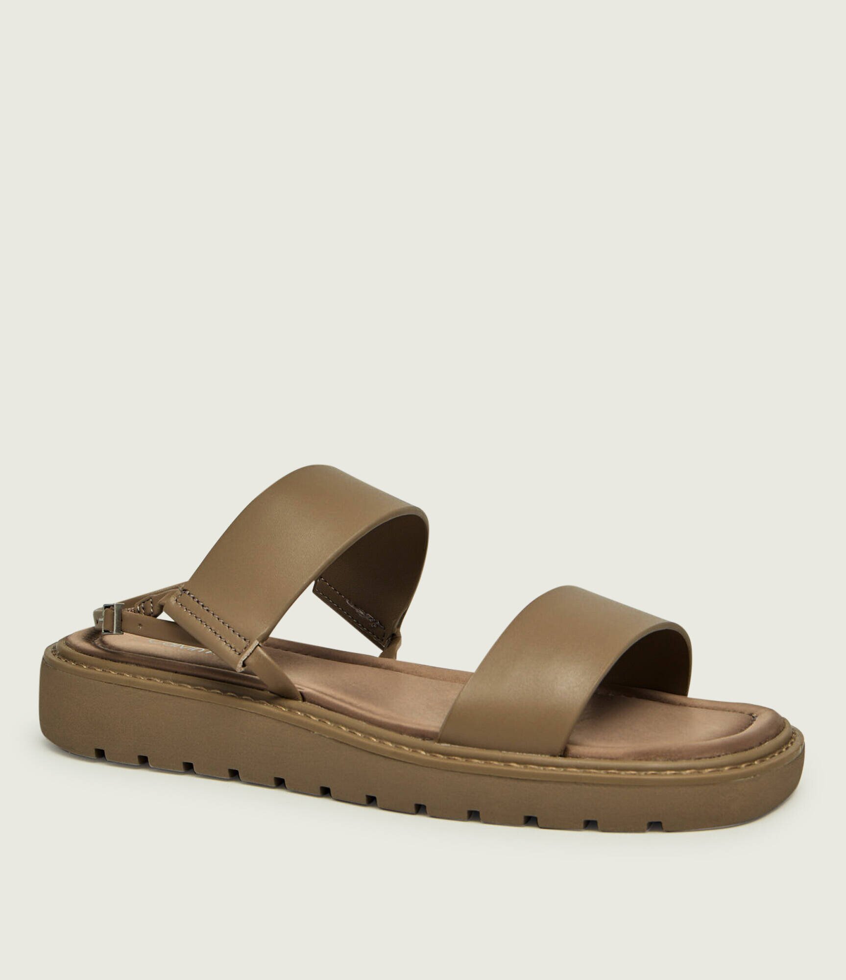 Calvin Klein De piele sandale