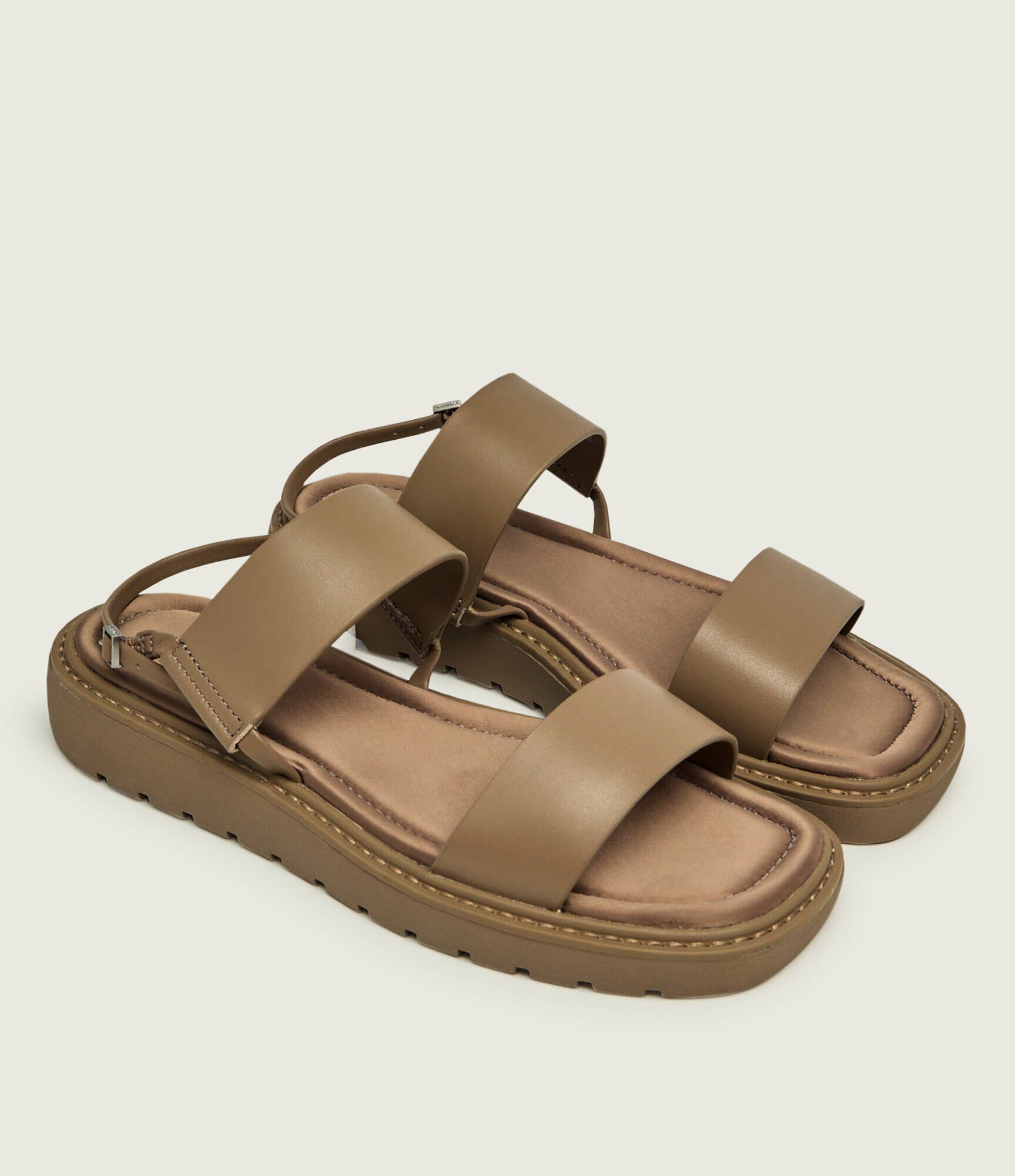Calvin Klein De piele sandale