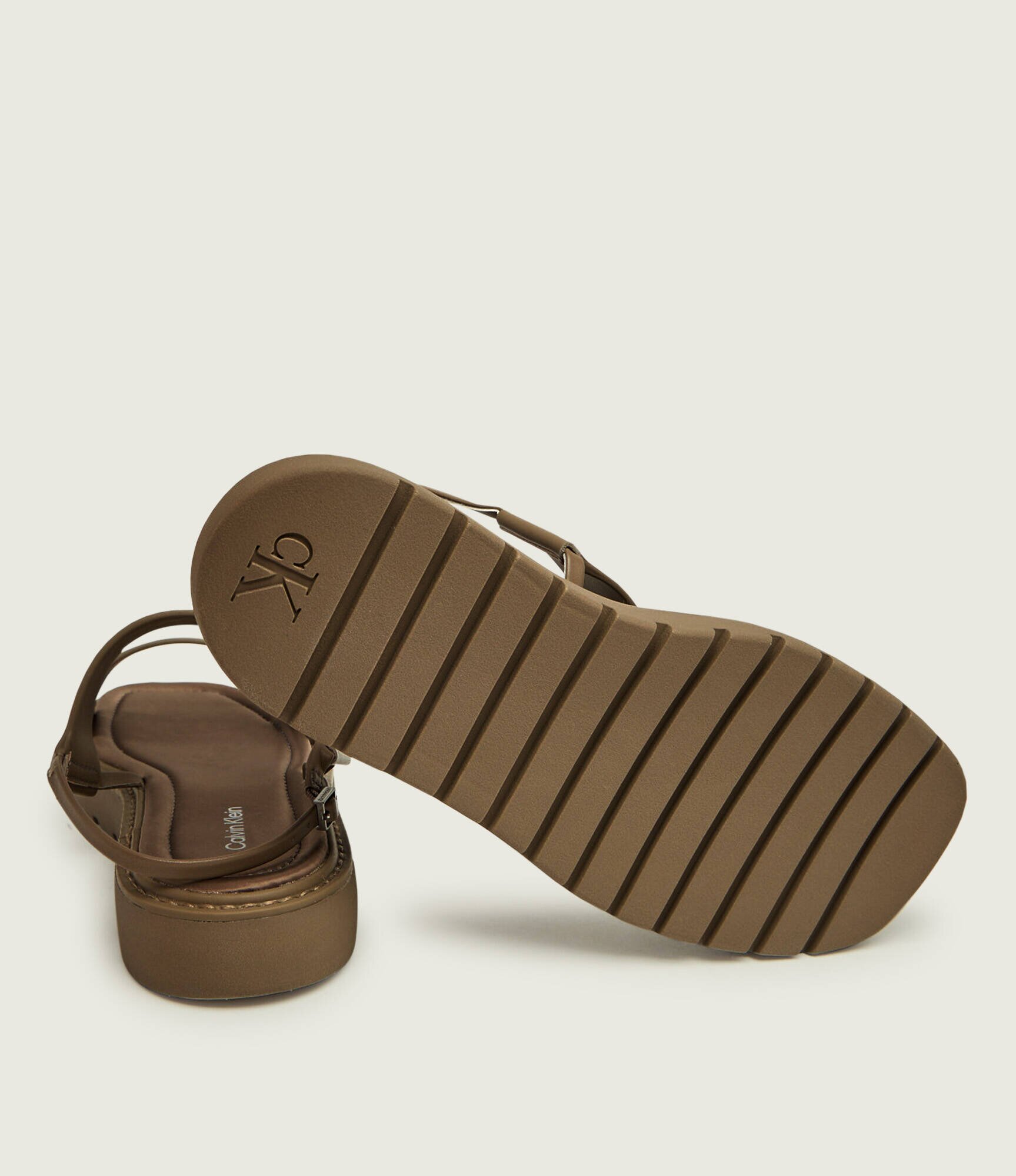 Calvin Klein De piele sandale