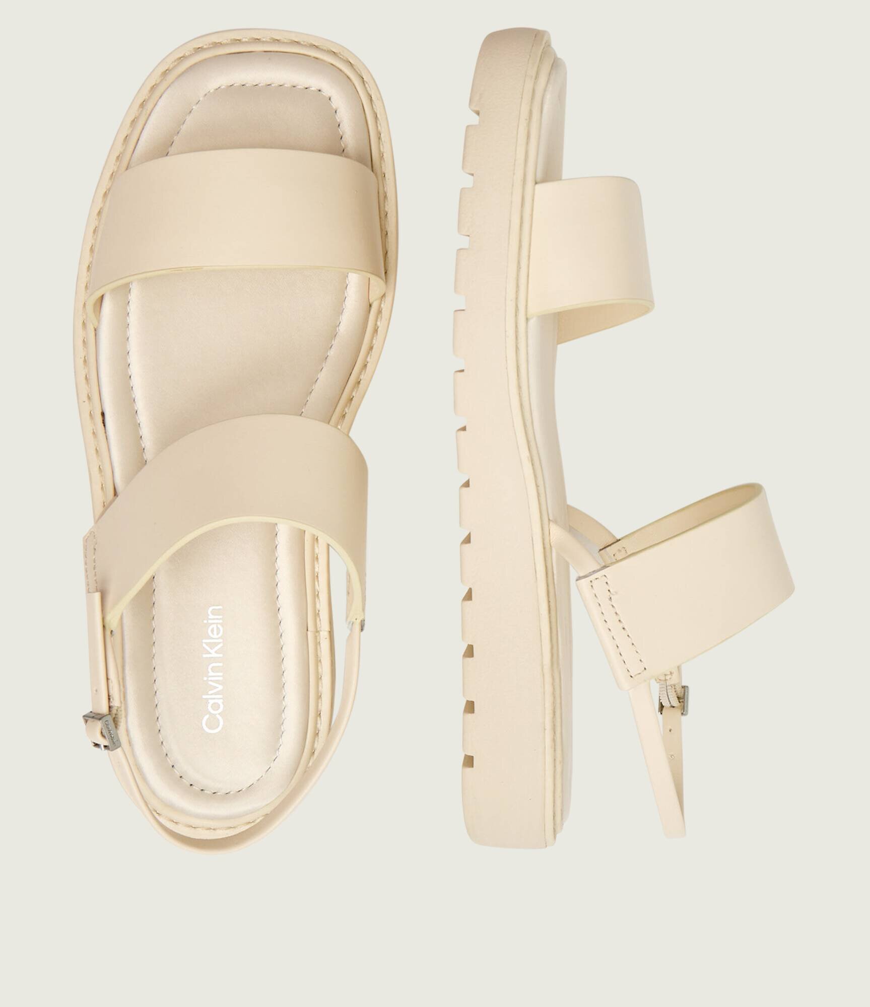 Calvin Klein De piele sandale
