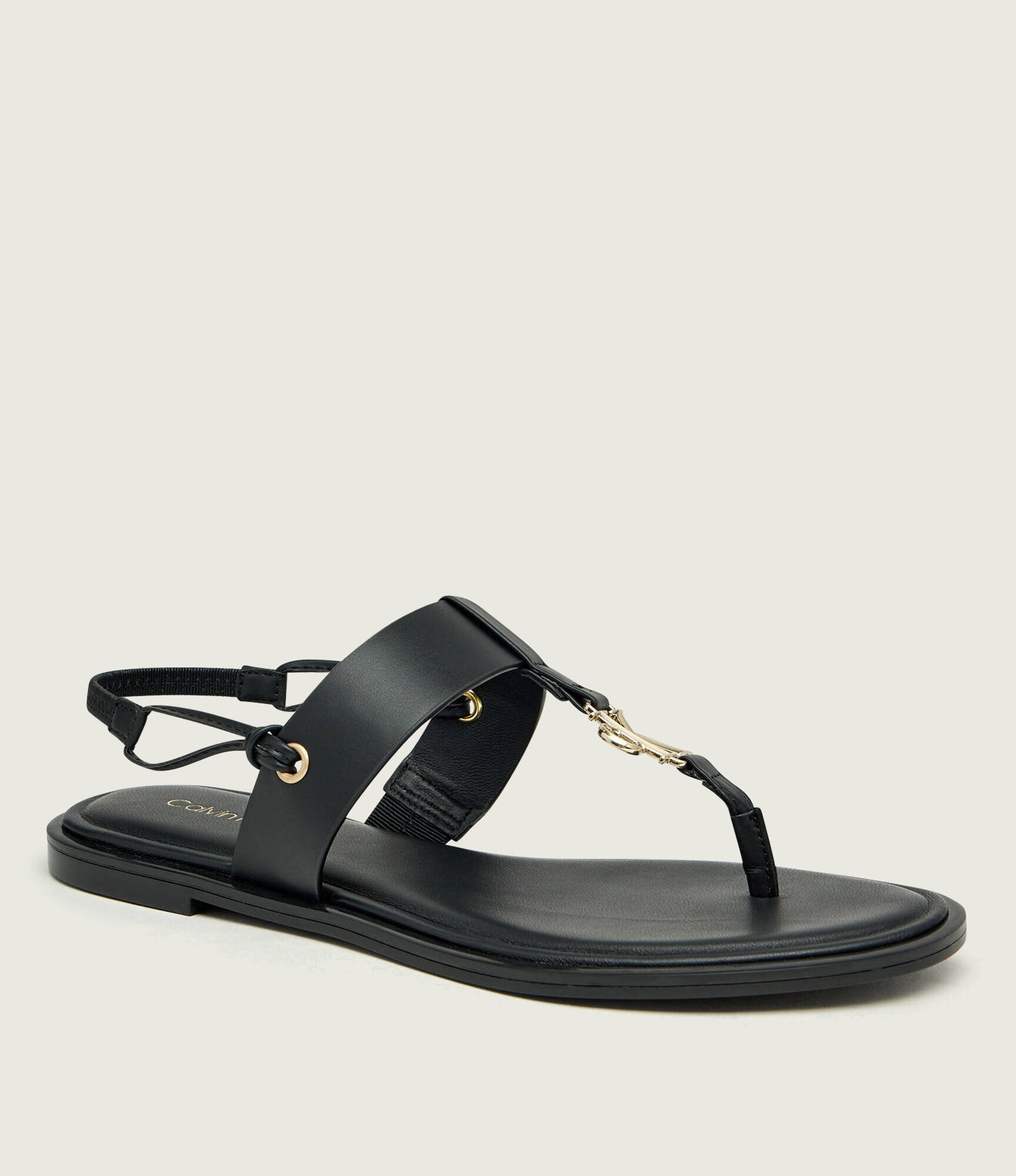 Calvin Klein De piele sandale Filomena