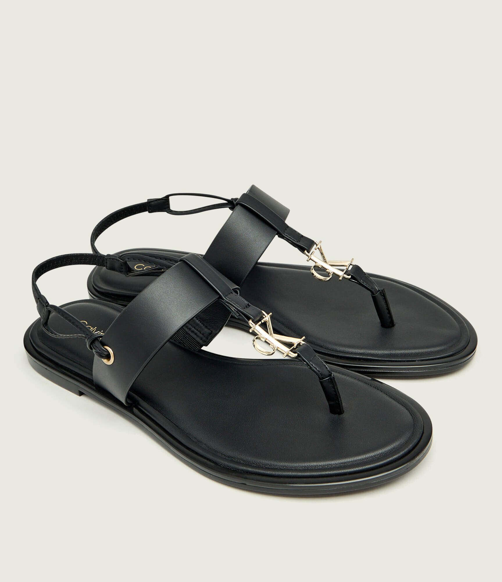 Calvin Klein De piele sandale Filomena