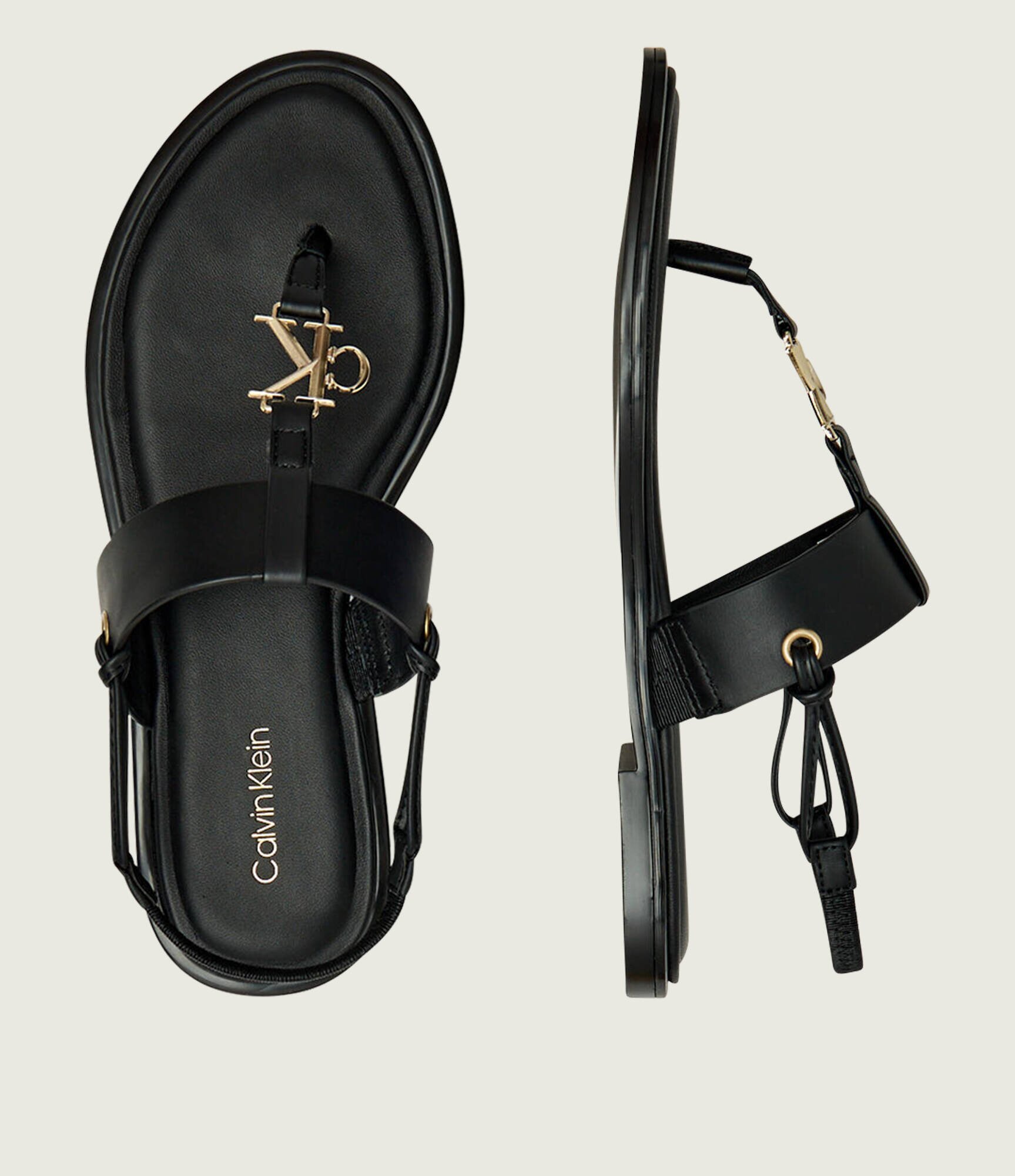 Calvin Klein De piele sandale Filomena
