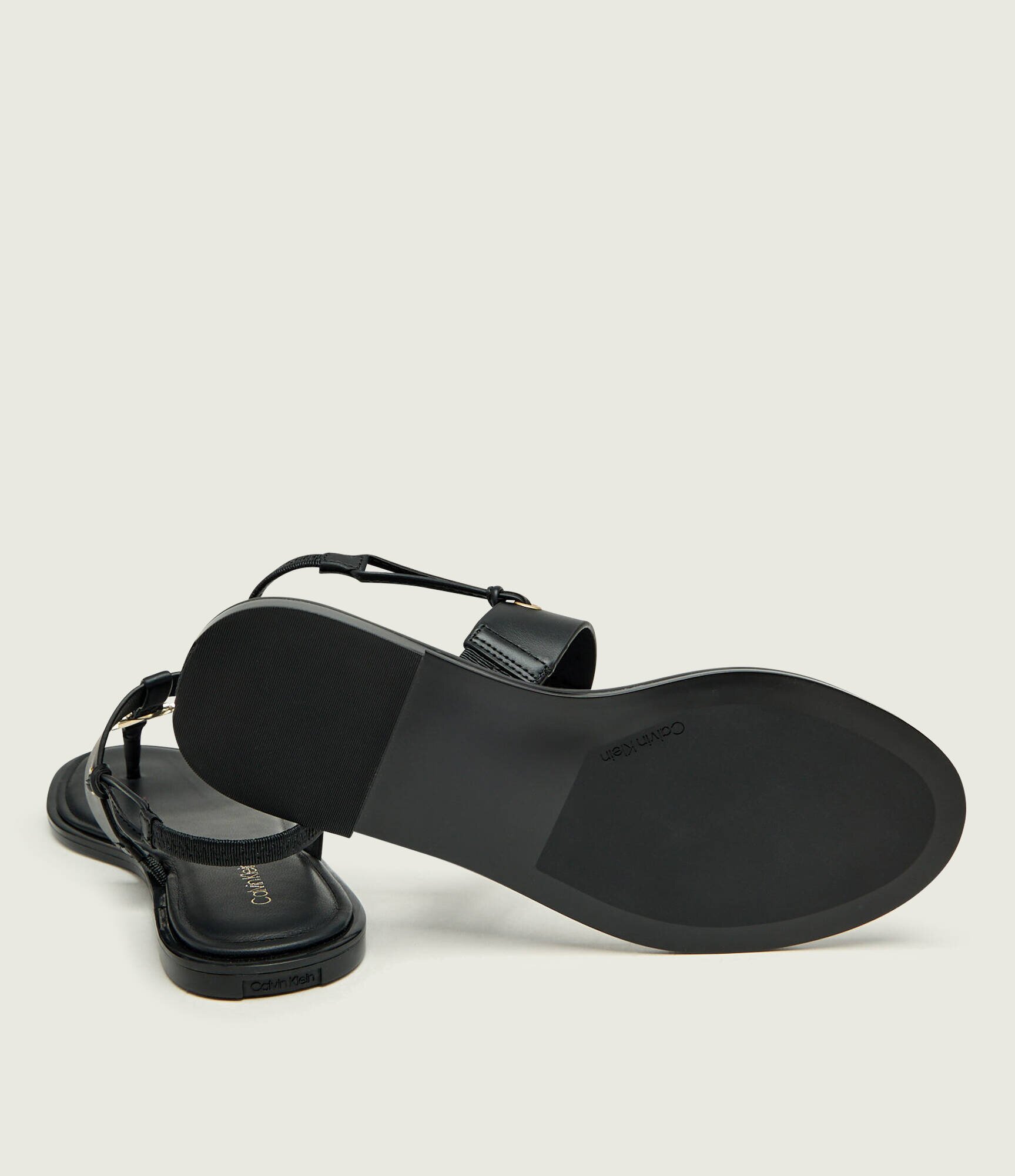 Calvin Klein De piele sandale Filomena