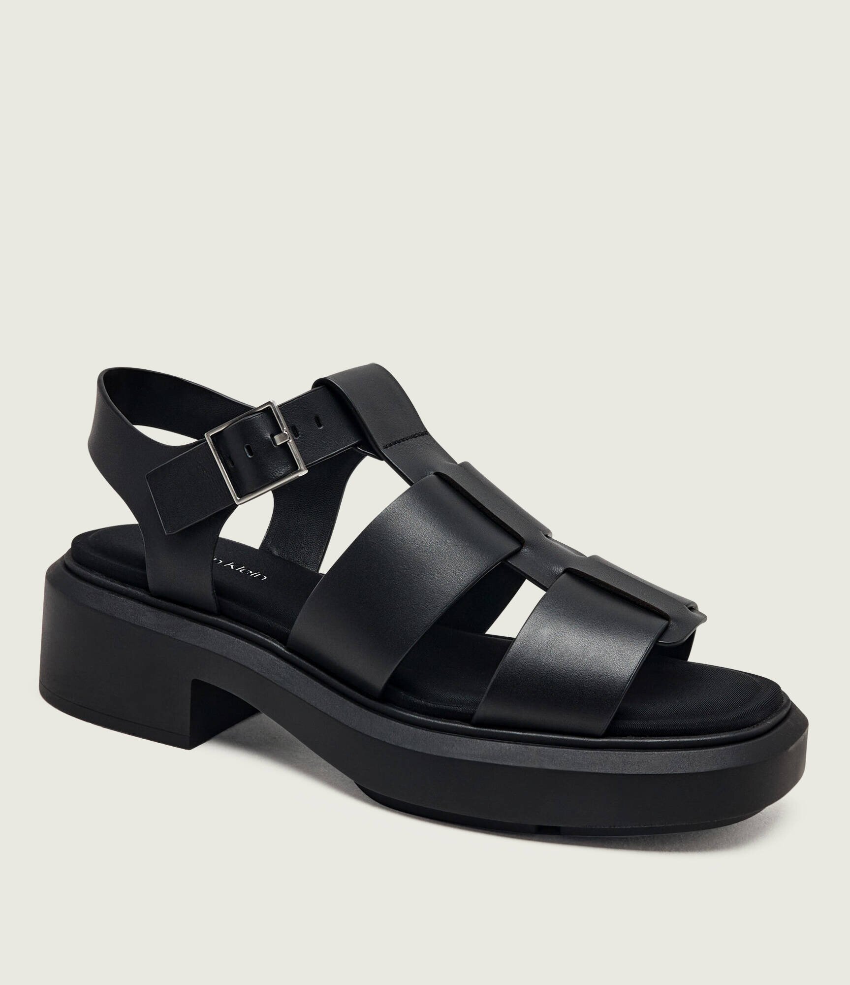 Calvin Klein De piele sandale FISHERM