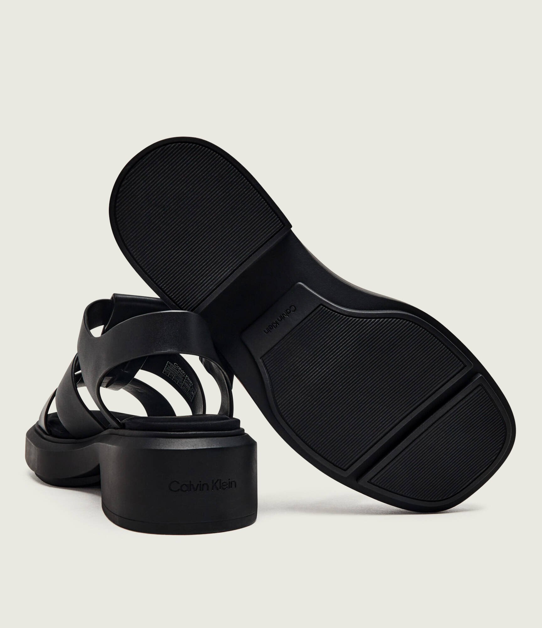 Calvin Klein De piele sandale FISHERM