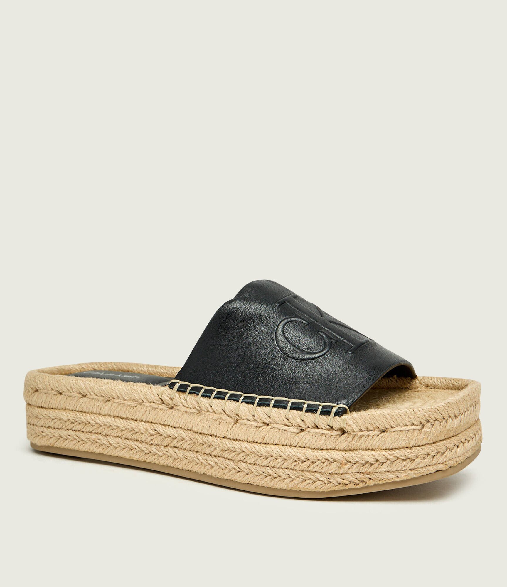 Calvin Klein De piele șlapi
