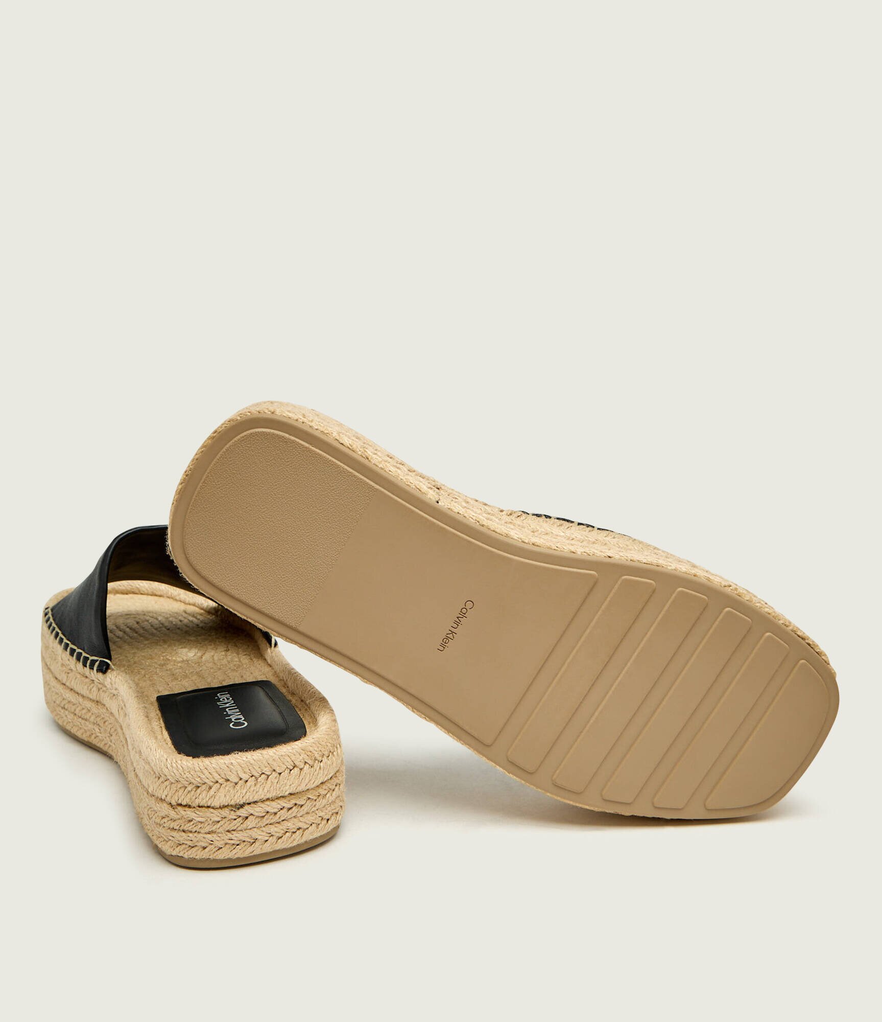Calvin Klein De piele șlapi