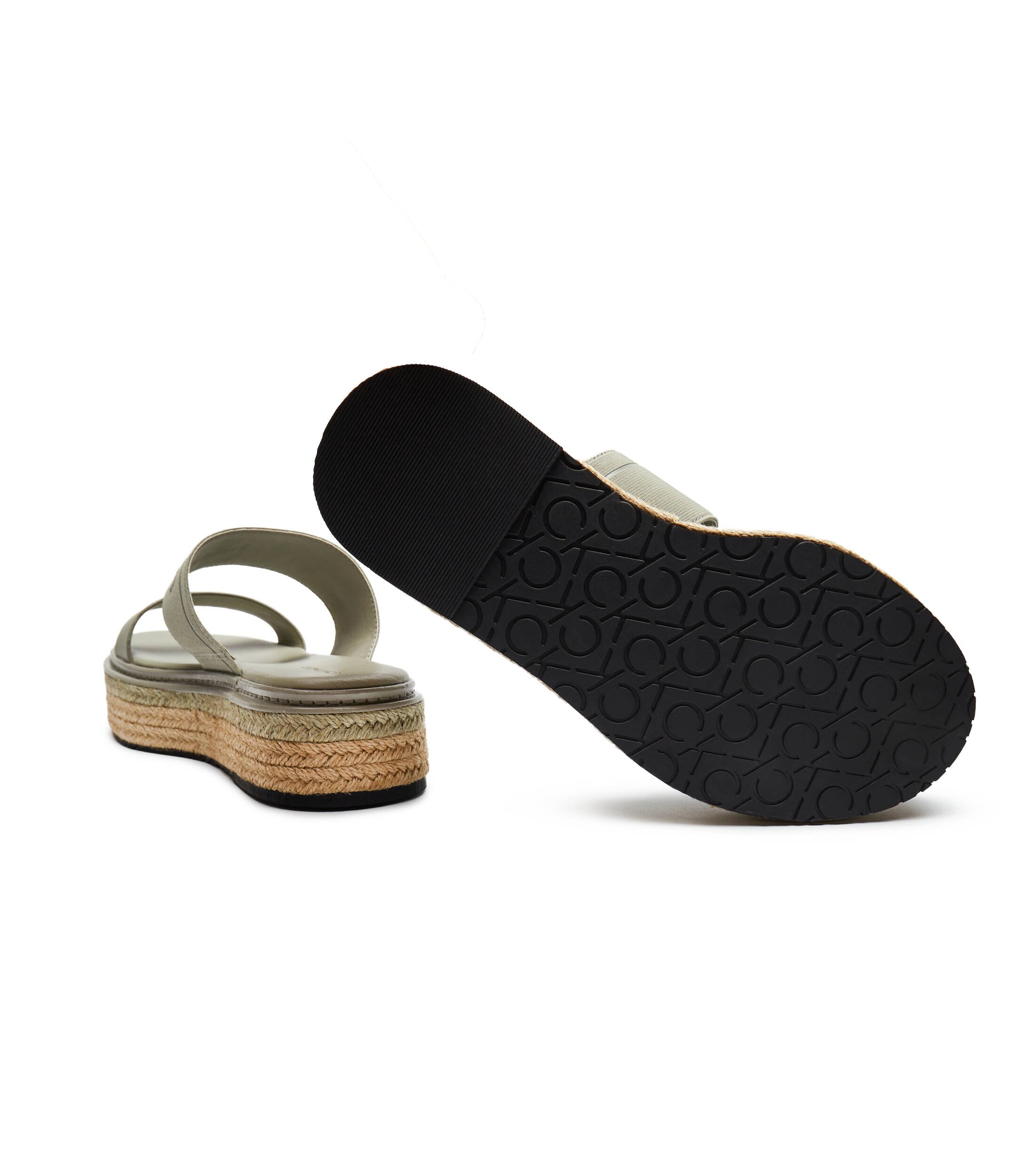 Calvin Klein De piele șlapi