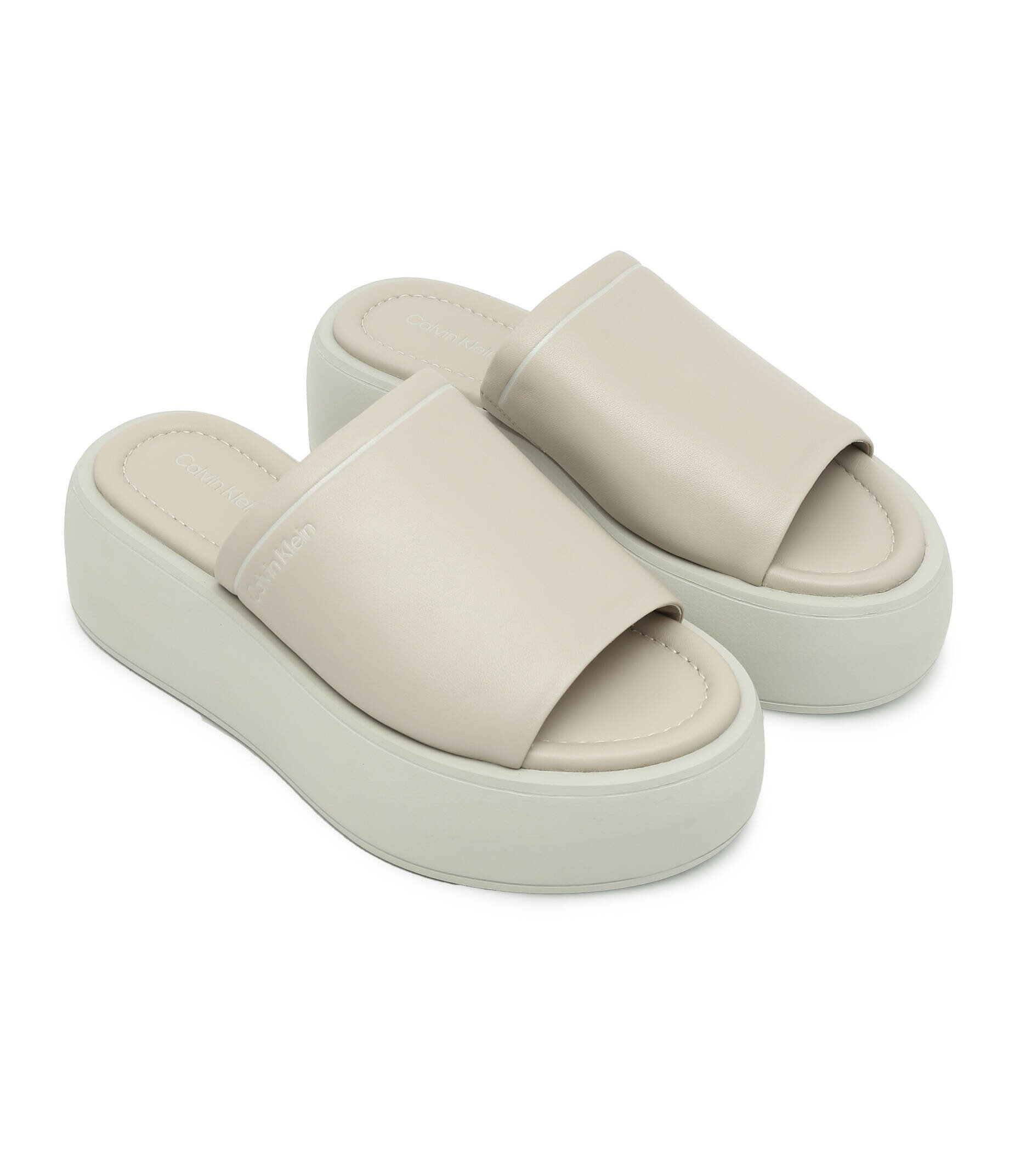 Calvin Klein De piele șlapi