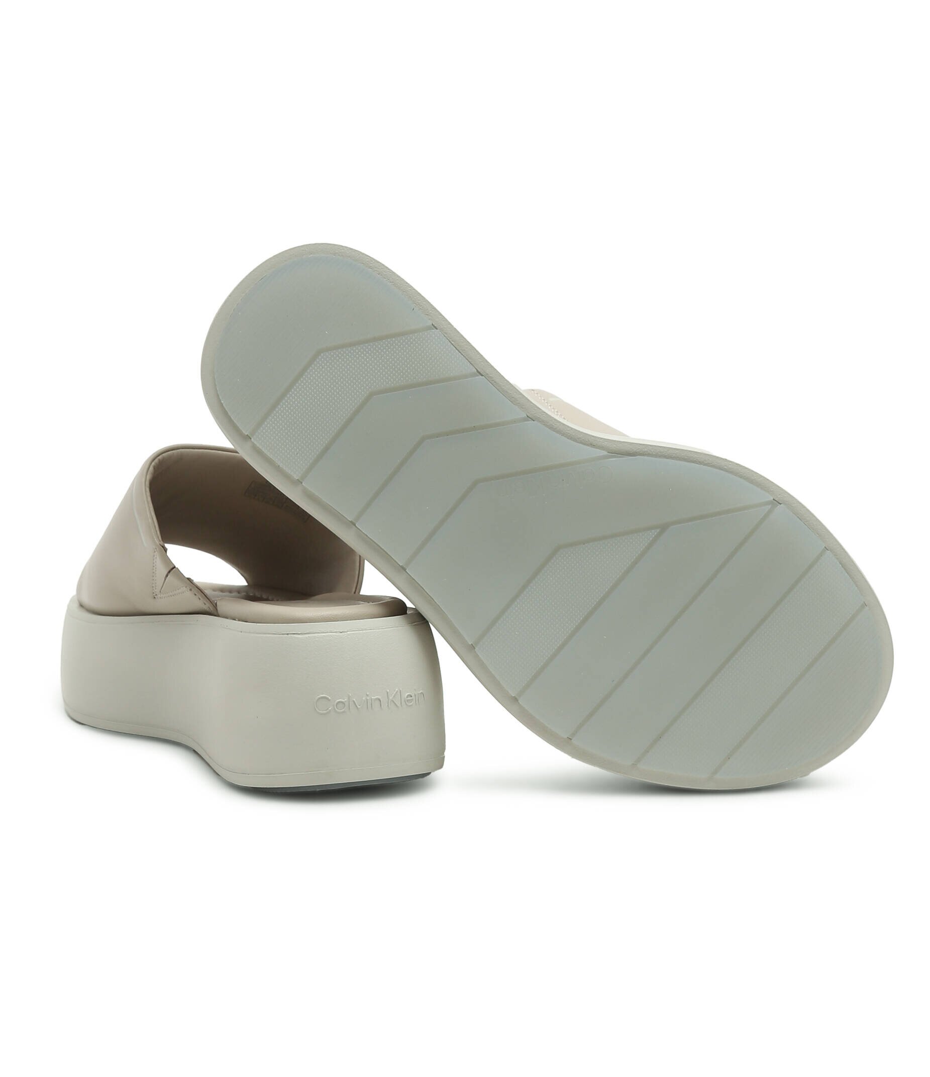 Calvin Klein De piele șlapi