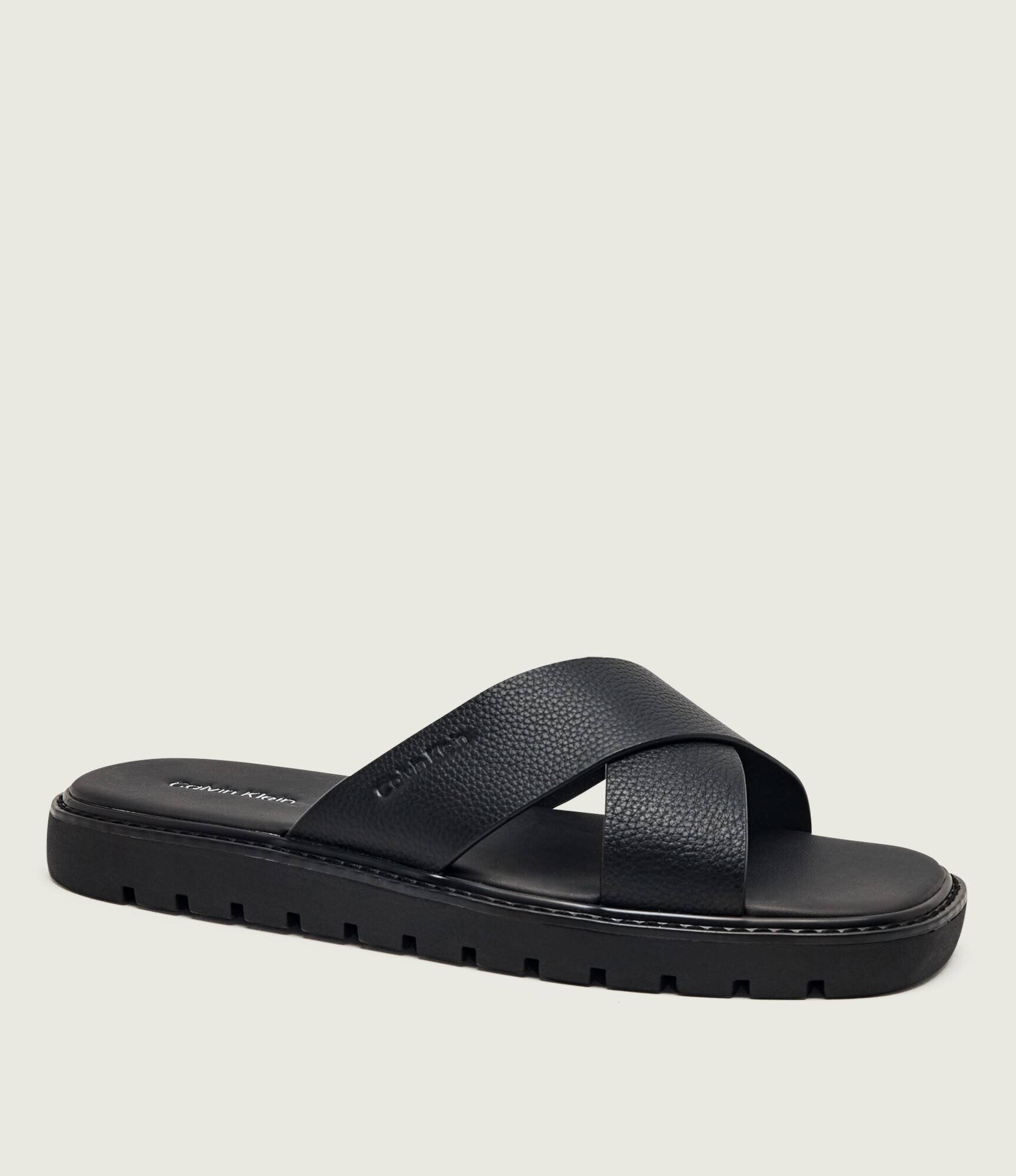 Calvin Klein De piele șlapi