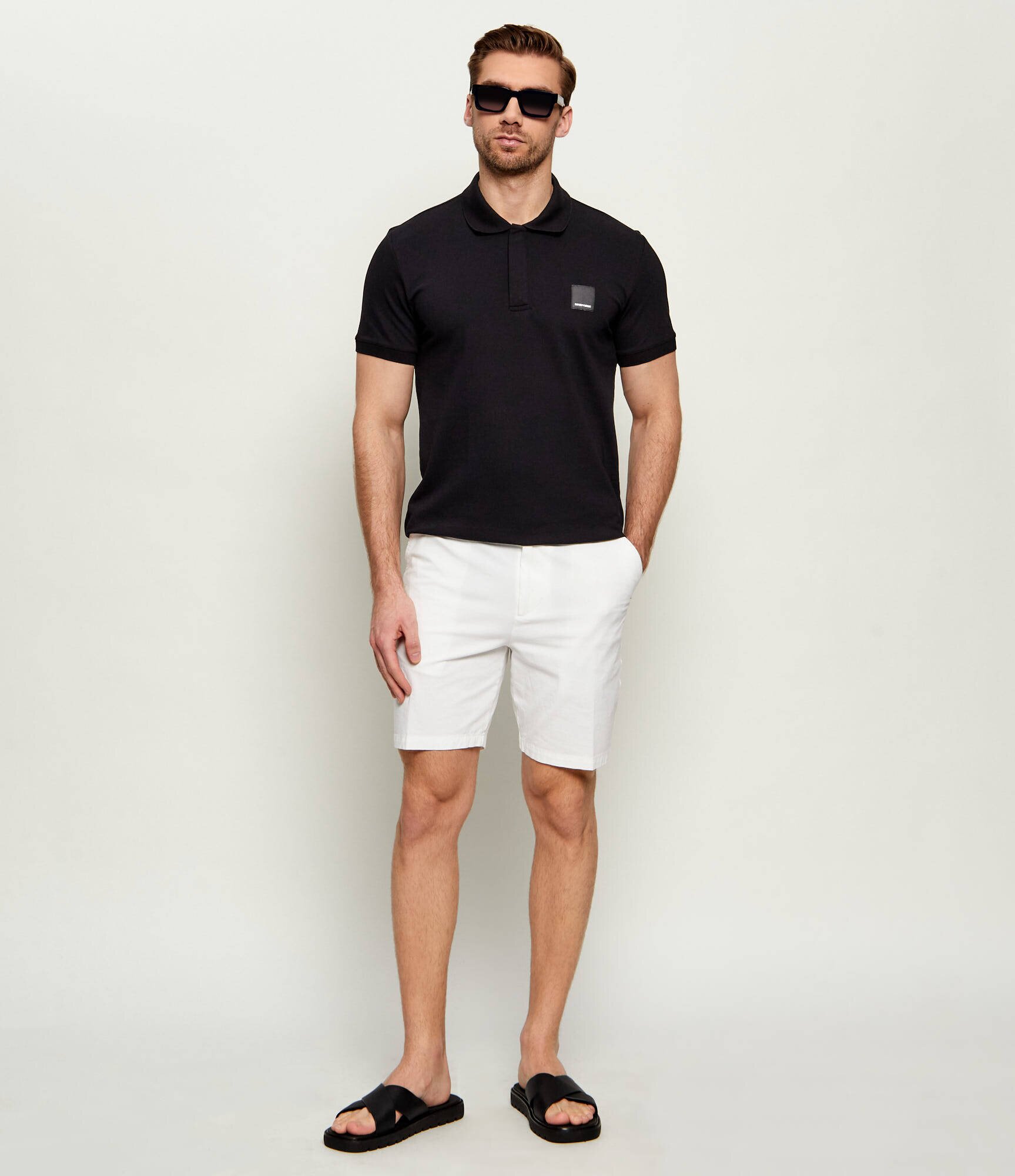 Calvin Klein De piele șlapi