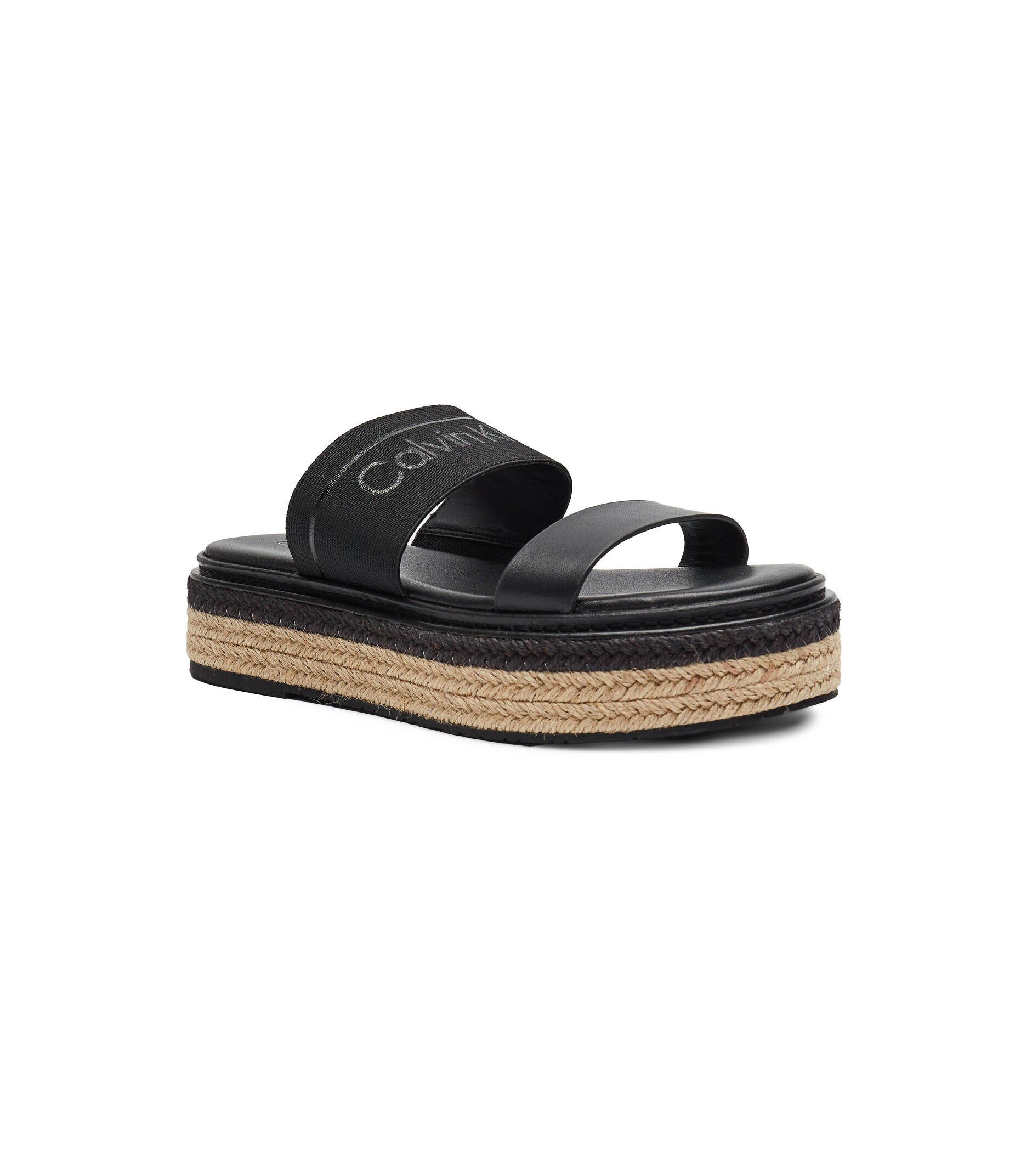 Calvin Klein De piele șlapi
