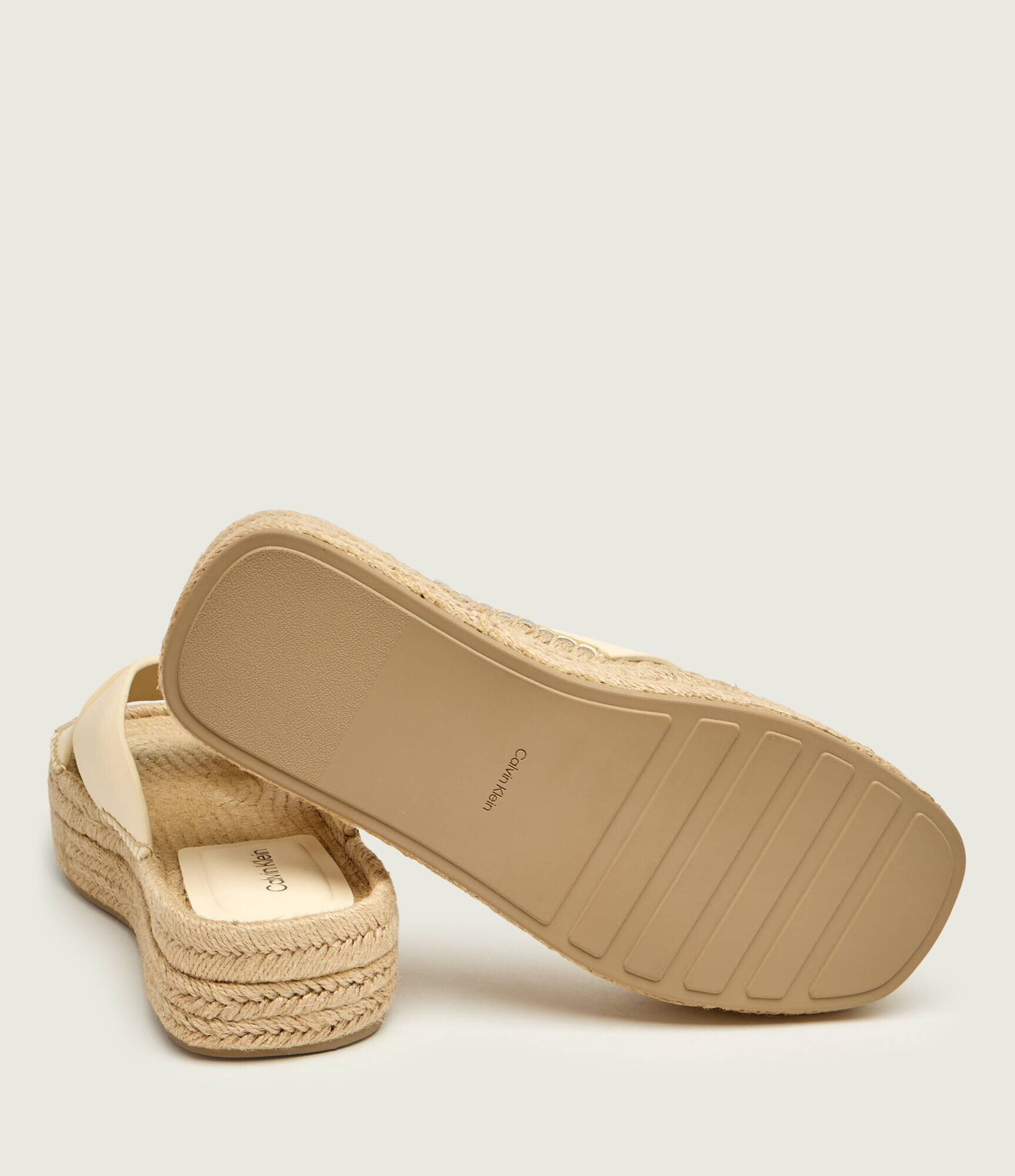Calvin Klein De piele șlapi