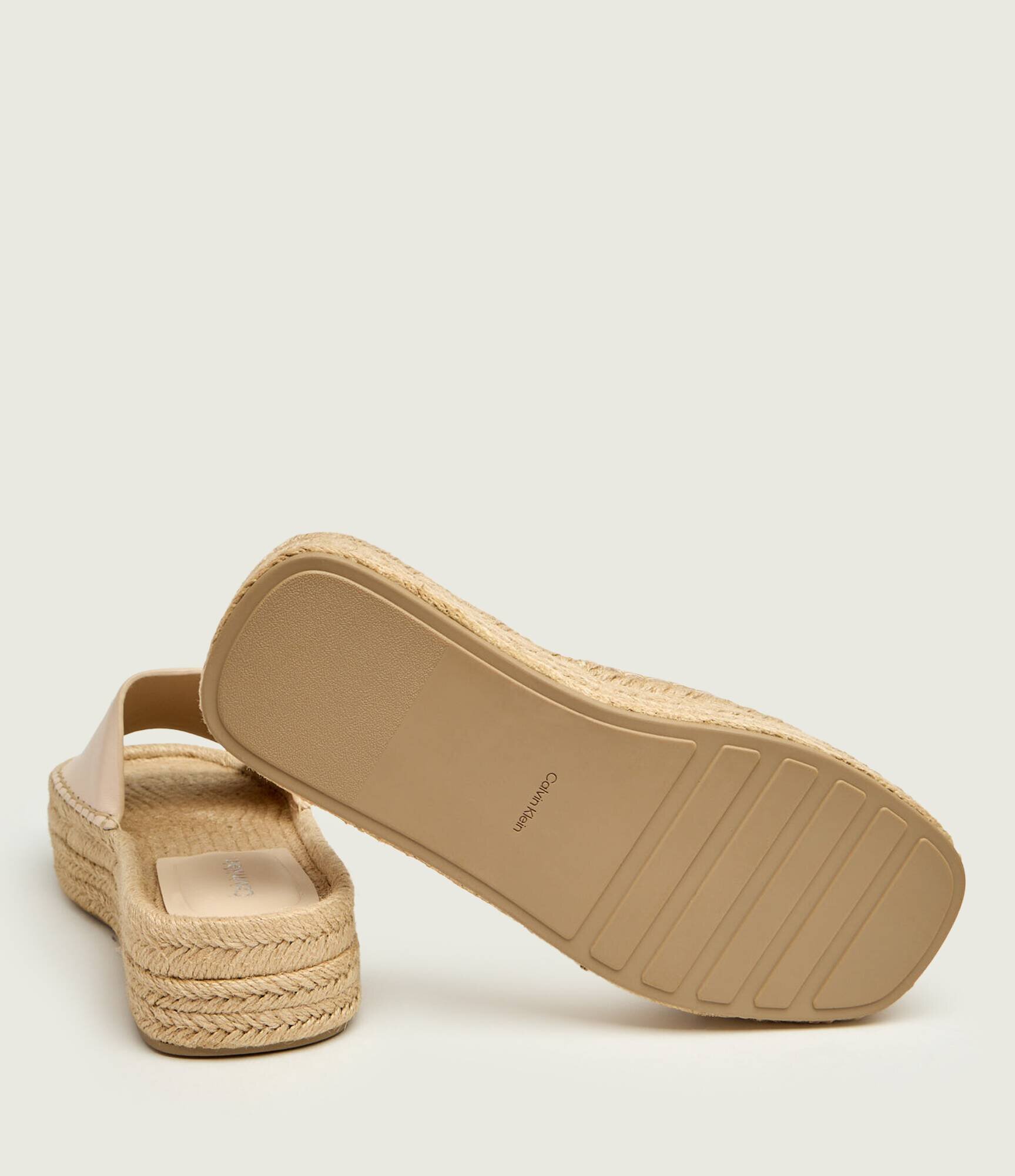 Calvin Klein De piele șlapi