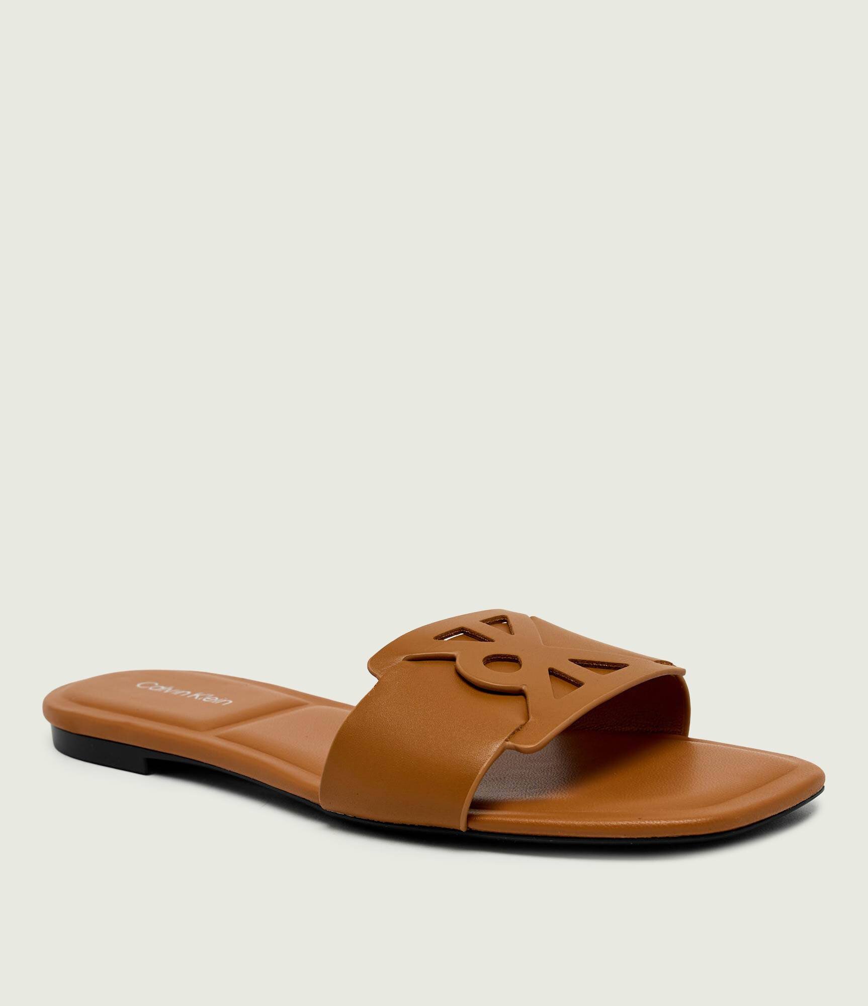 Calvin Klein De piele șlapi