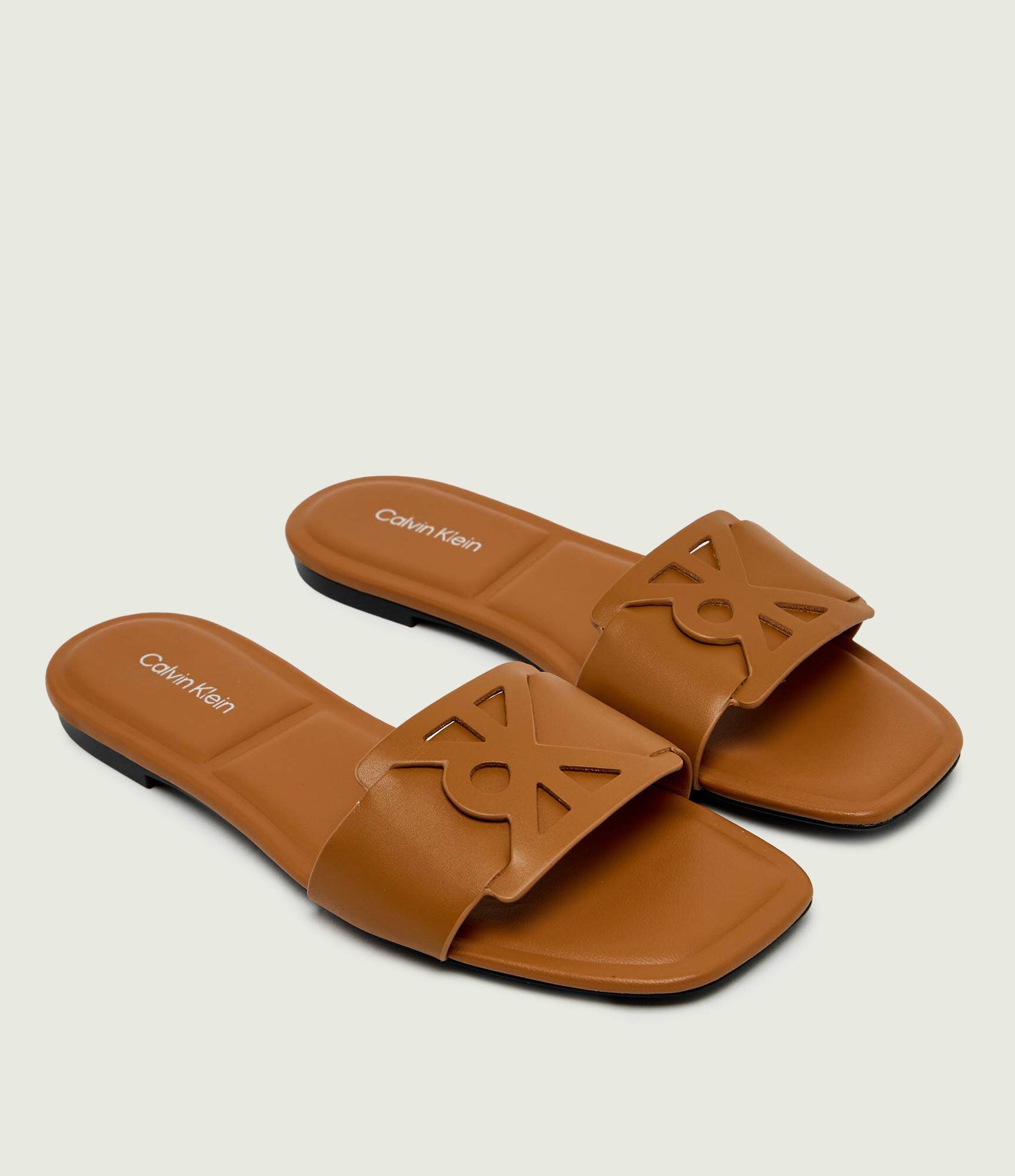 Calvin Klein De piele șlapi