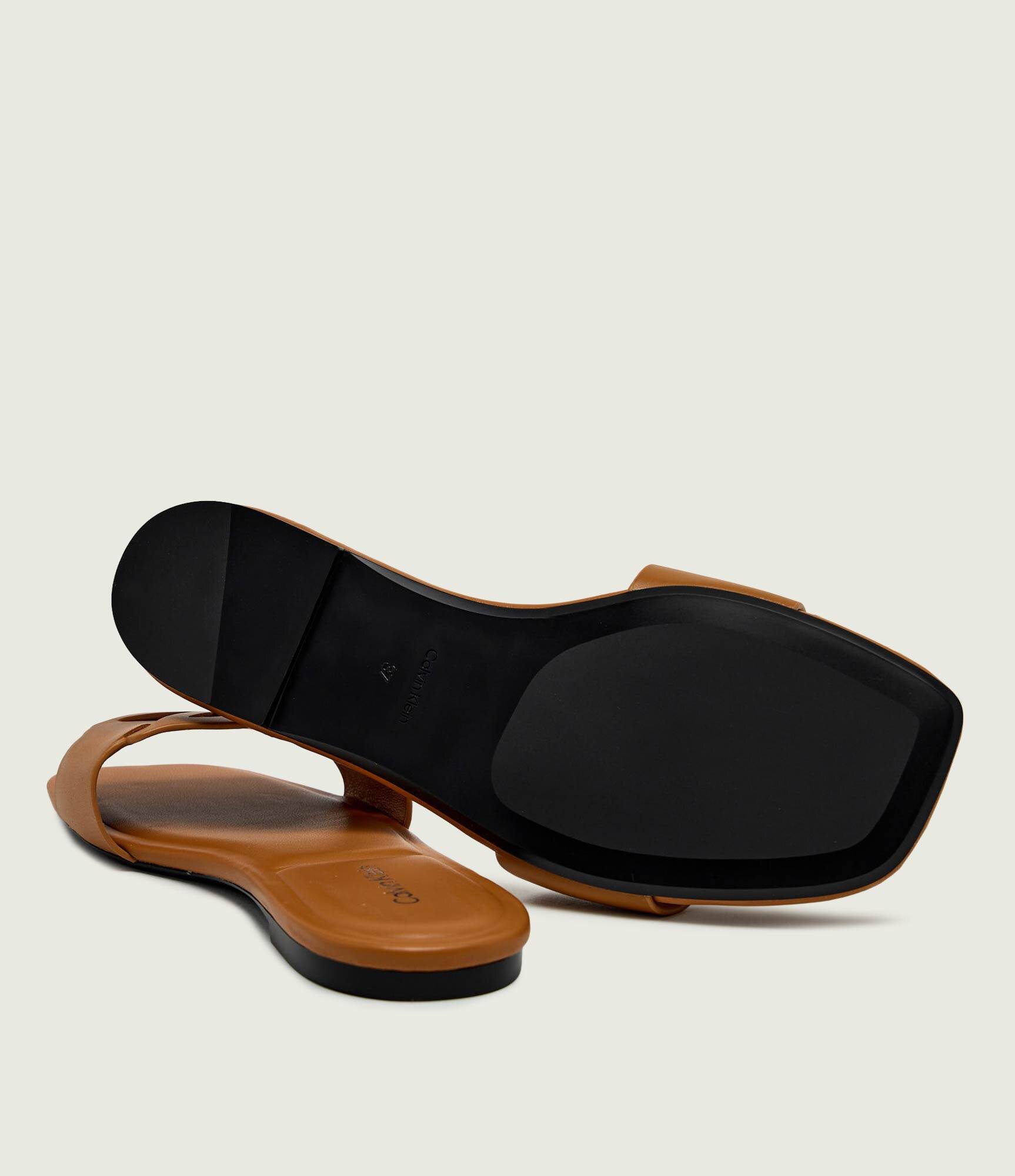 Calvin Klein De piele șlapi