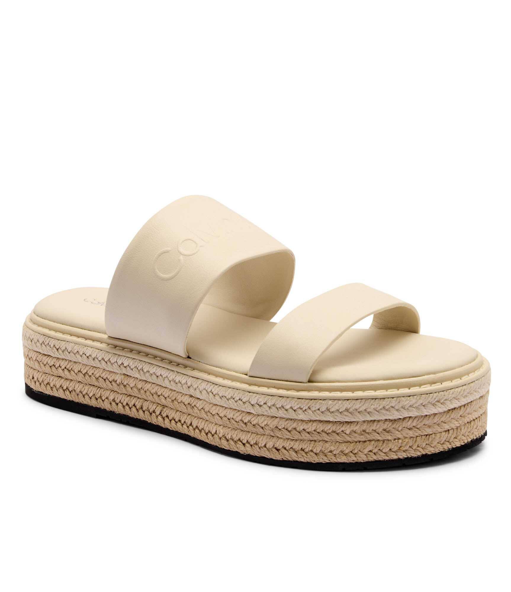 Calvin Klein De piele șlapi