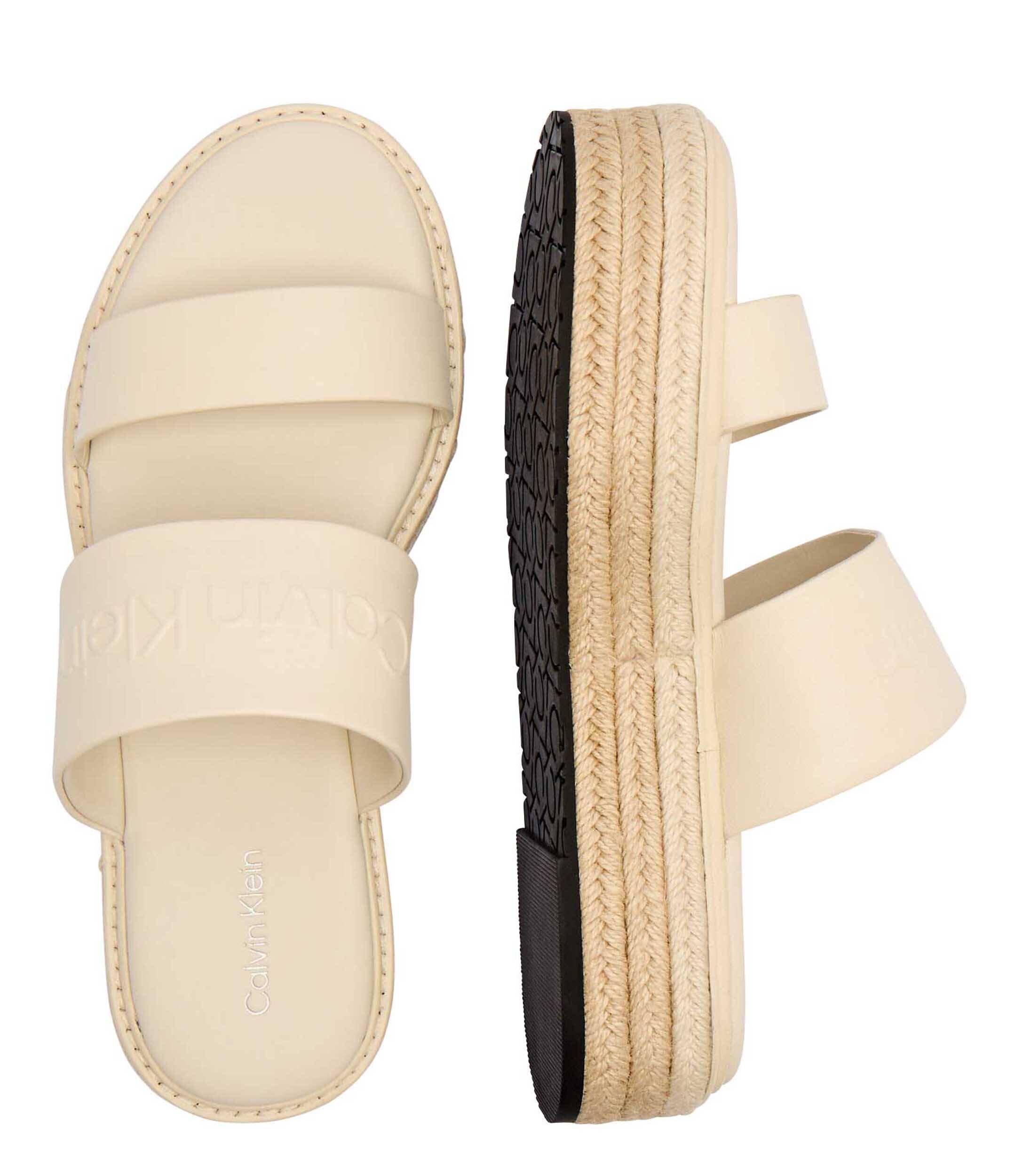 Calvin Klein De piele șlapi