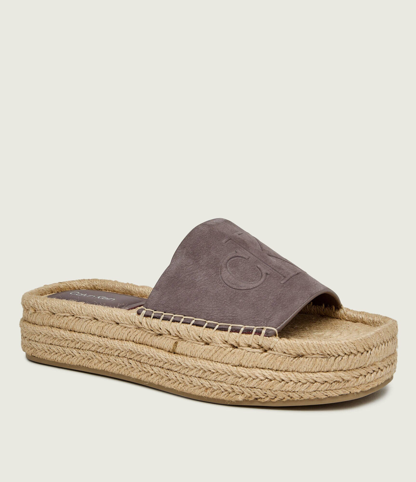 Calvin Klein De piele șlapi Ebeth