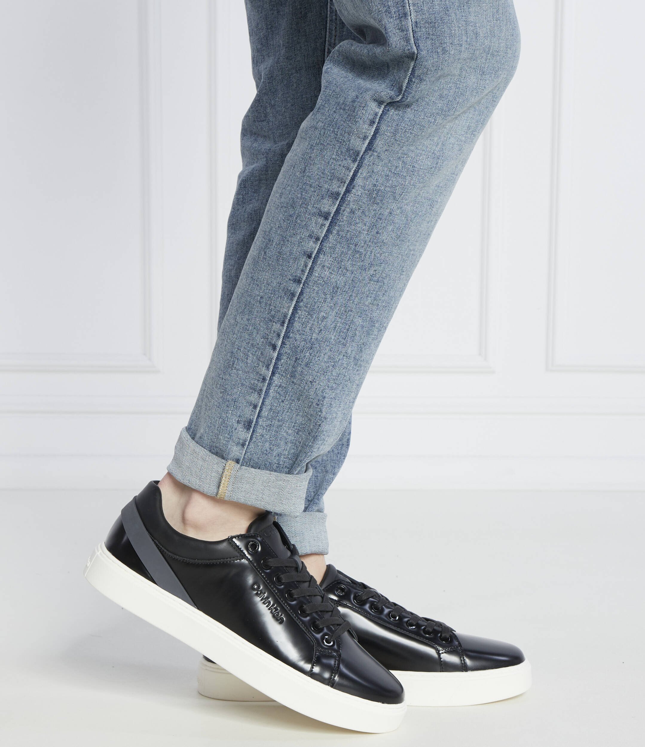 Calvin Klein De piele sneakers