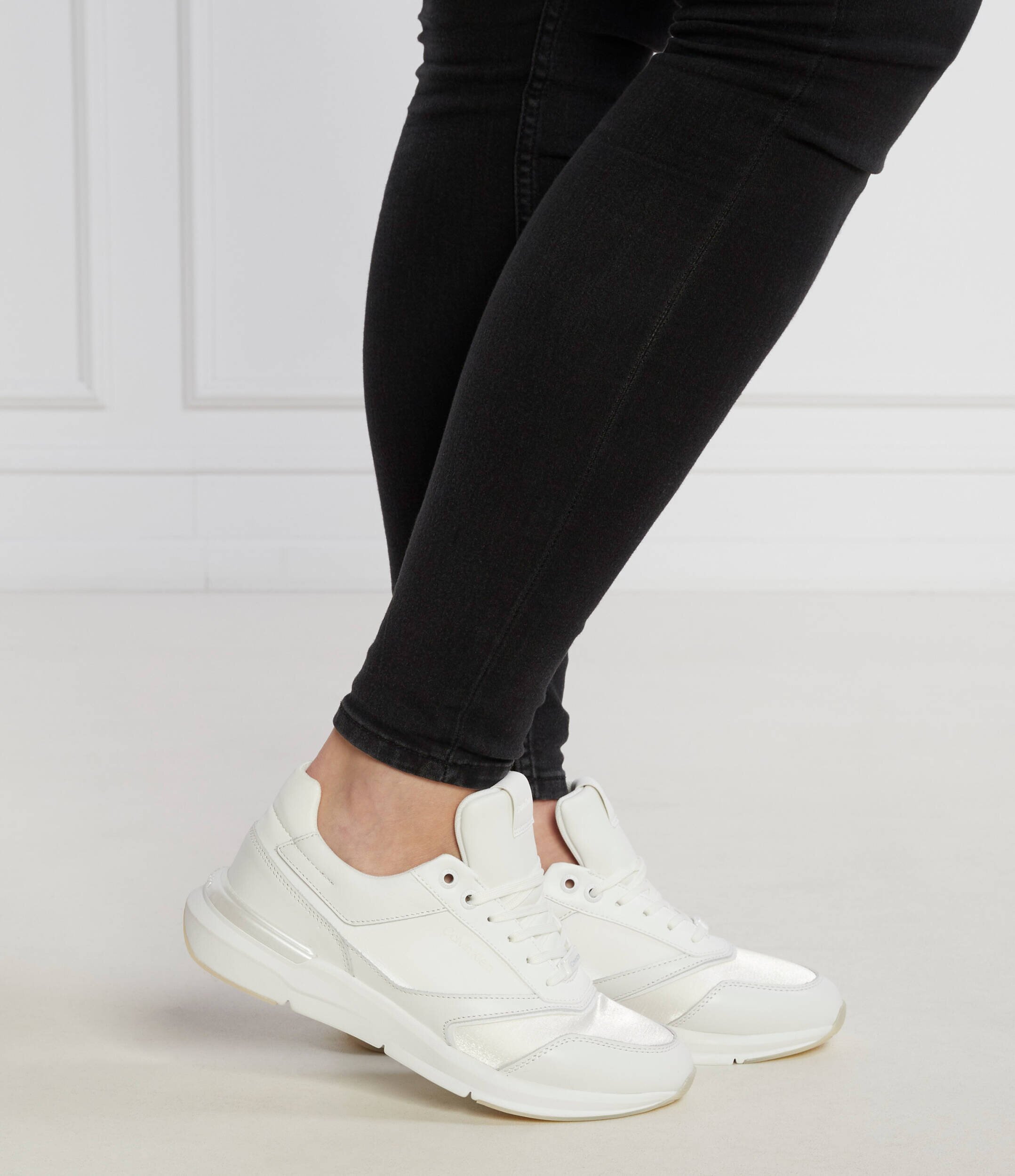 Calvin Klein De piele sneakers