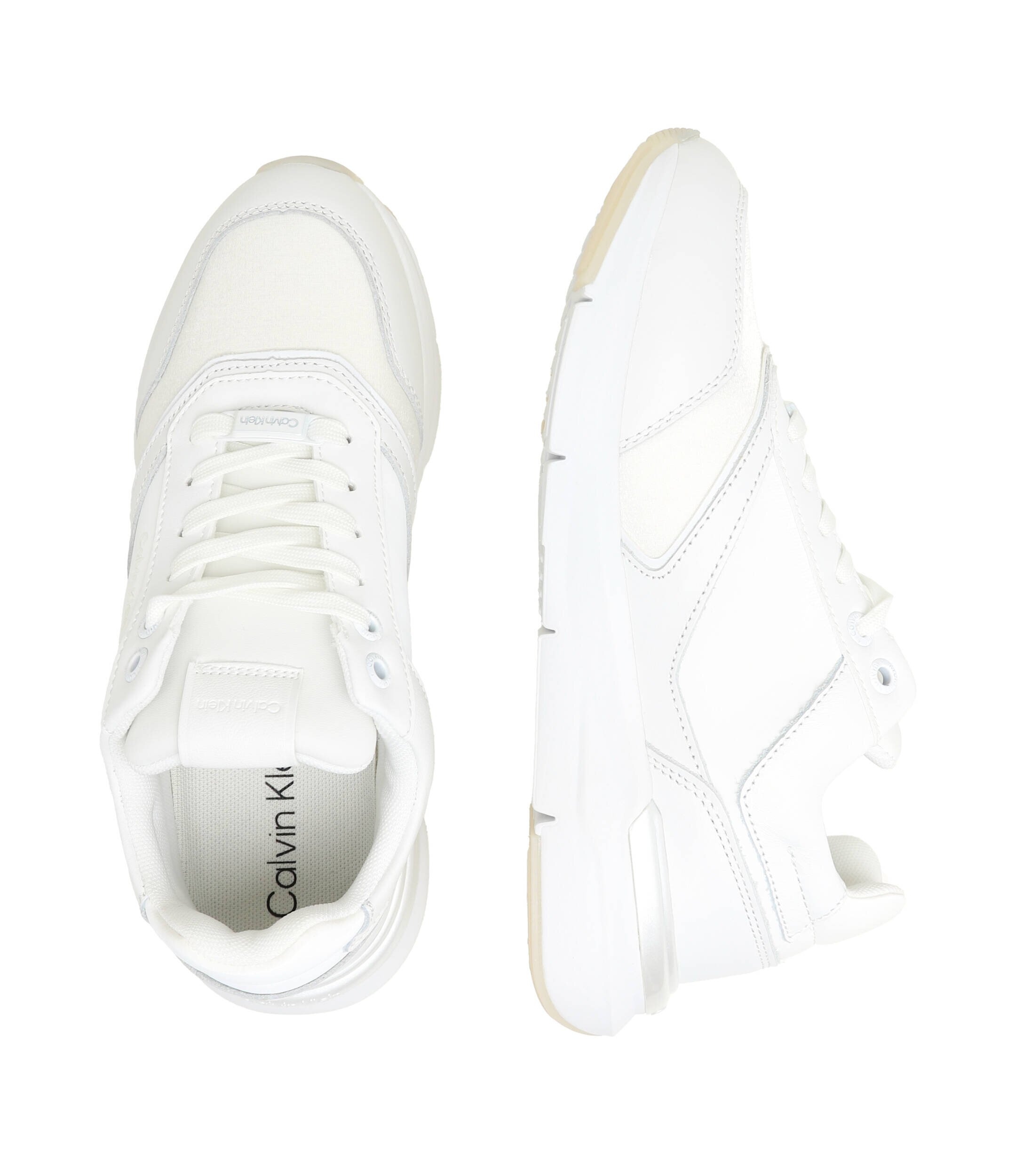 Calvin Klein De piele sneakers