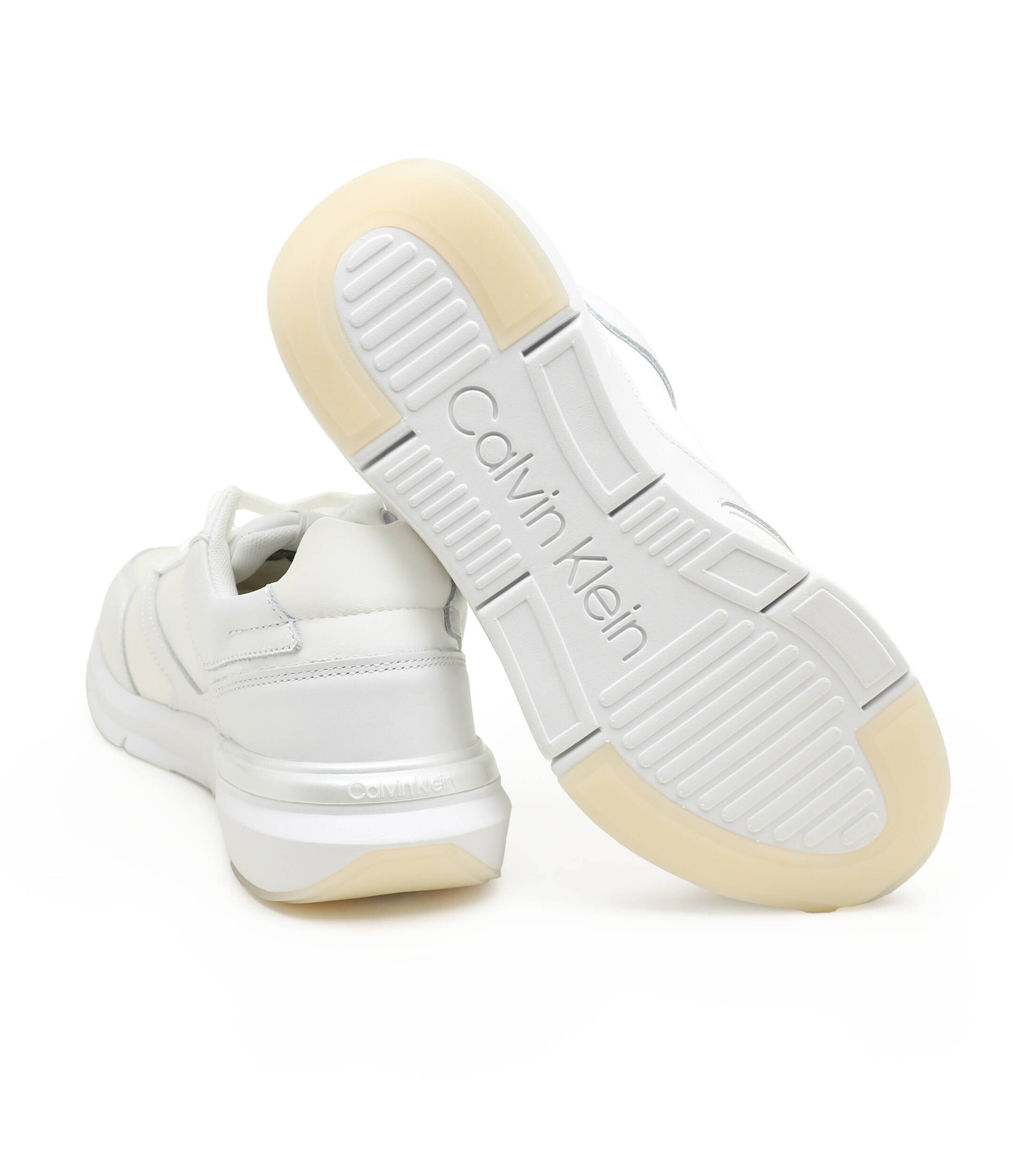 Calvin Klein De piele sneakers