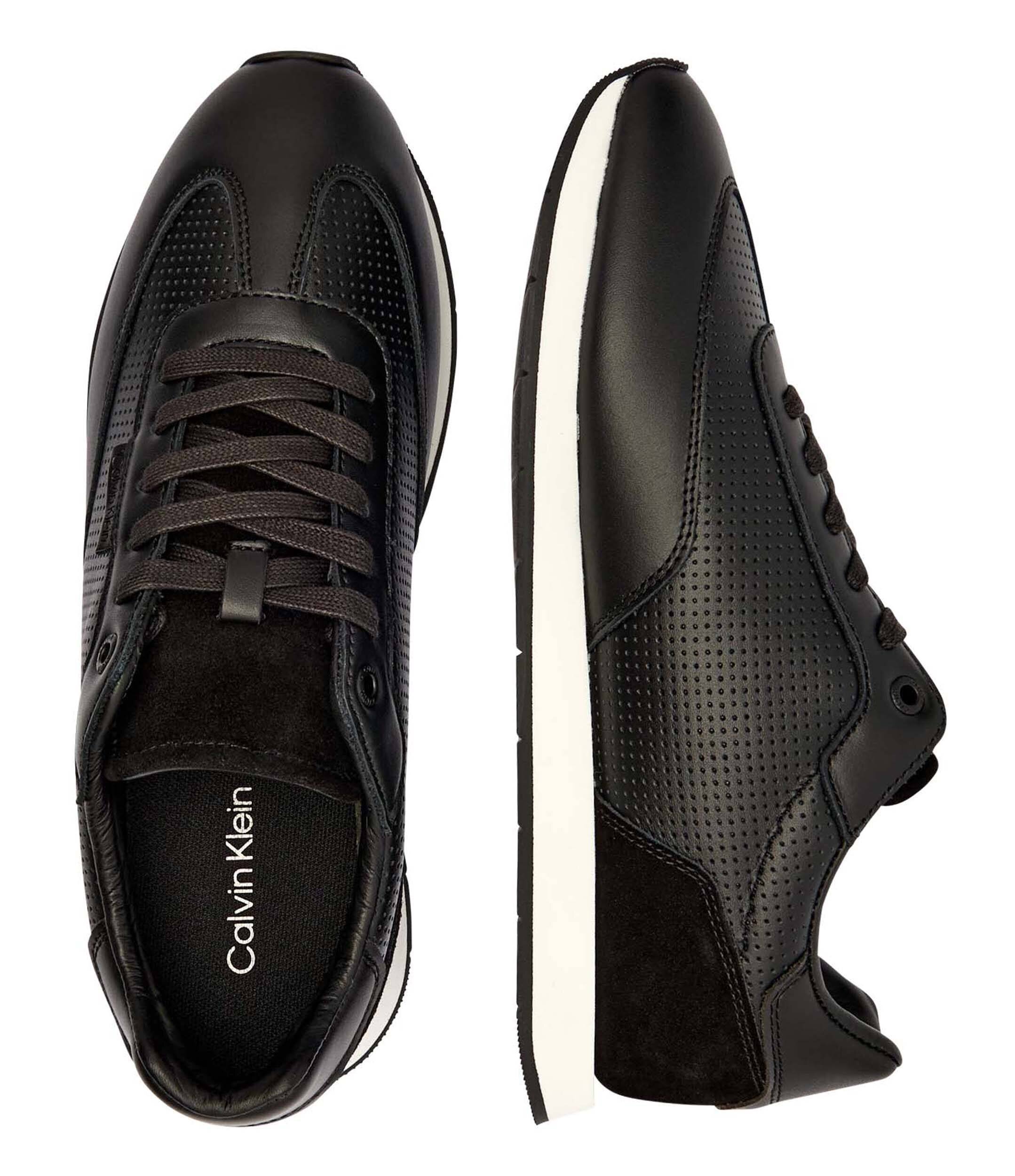 Calvin Klein De piele sneakers