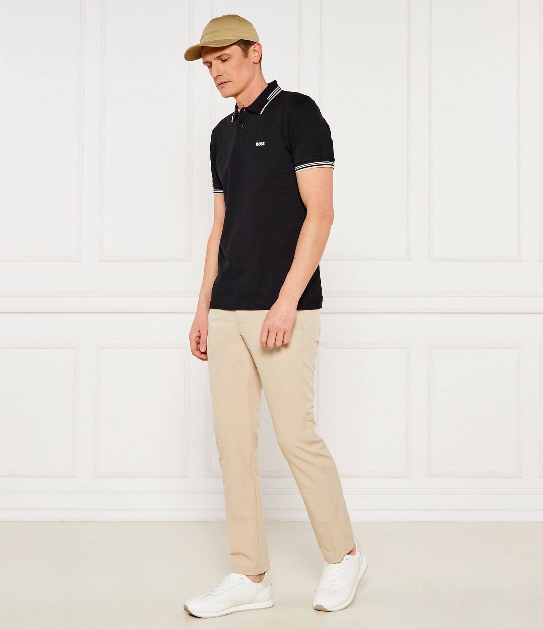 Calvin Klein De piele sneakers