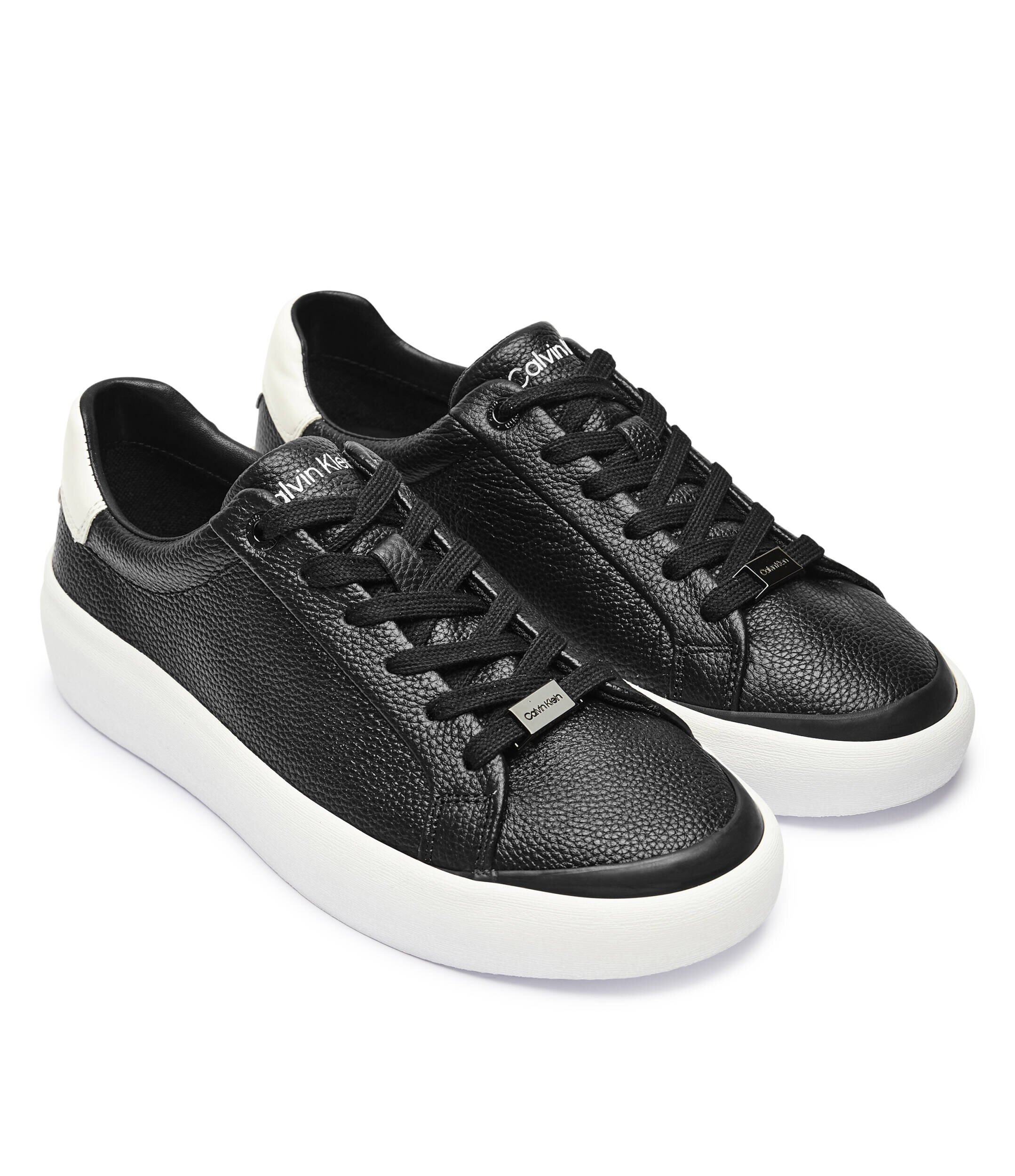 Calvin Klein De piele sneakers