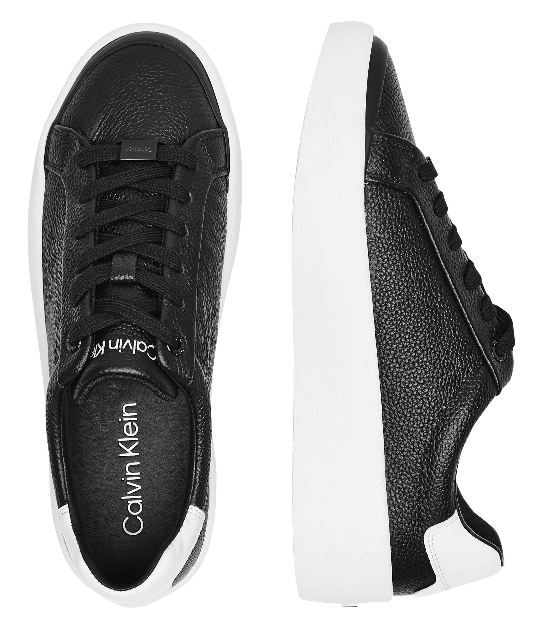 Calvin Klein De piele sneakers