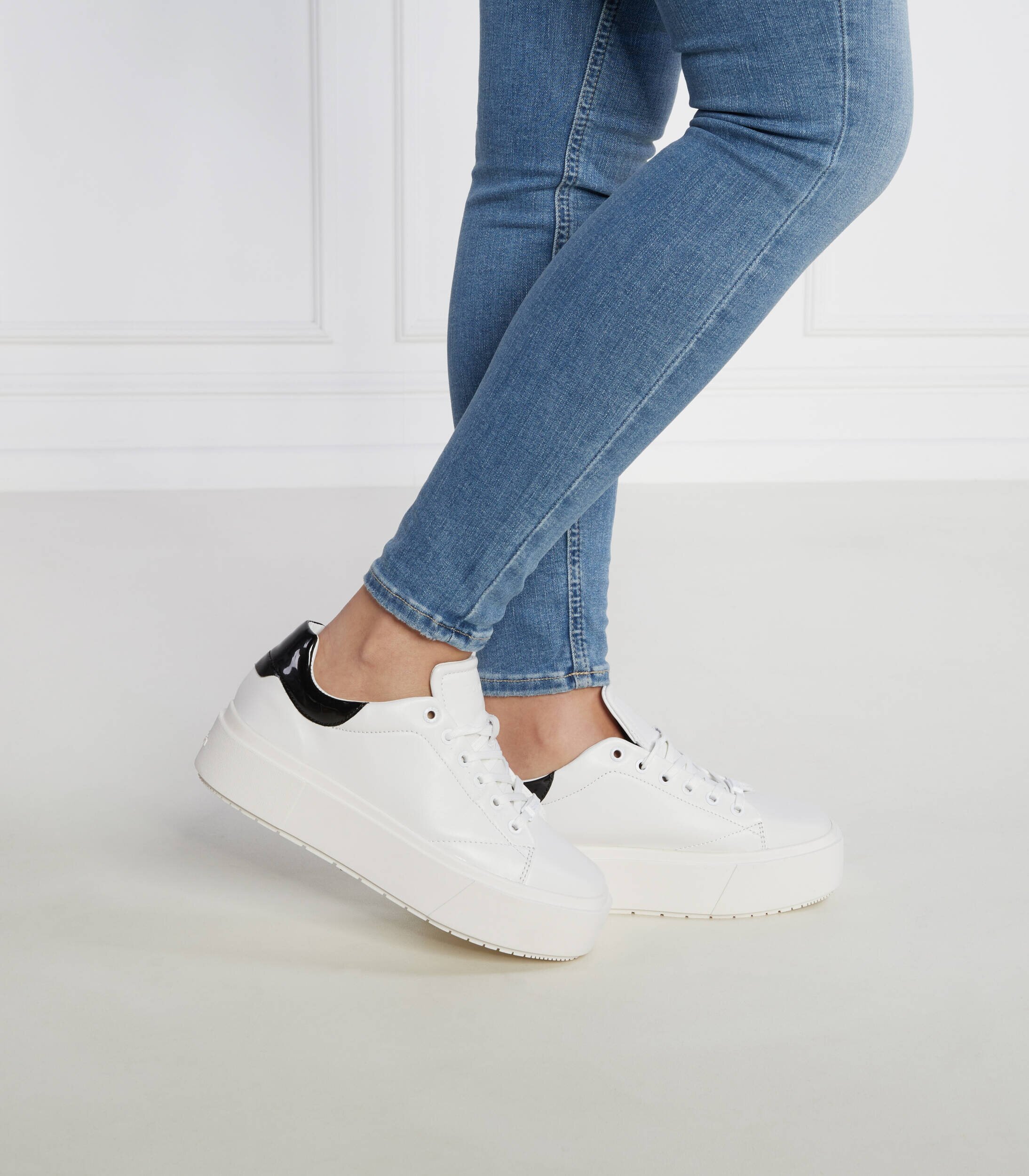 Calvin Klein De piele teniși