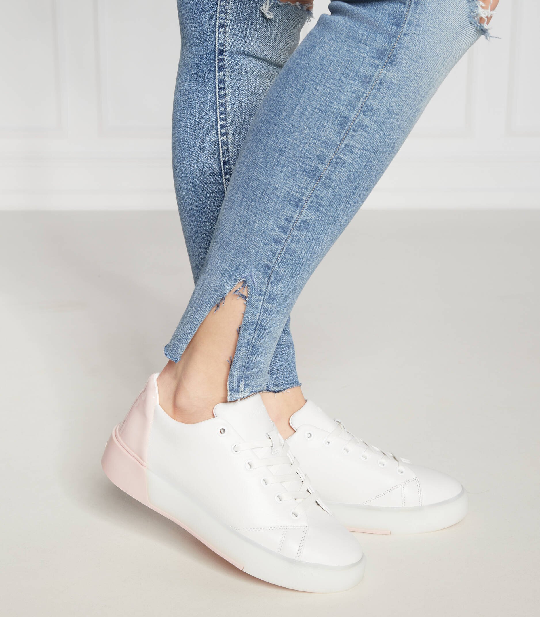 Calvin Klein De piele teniși