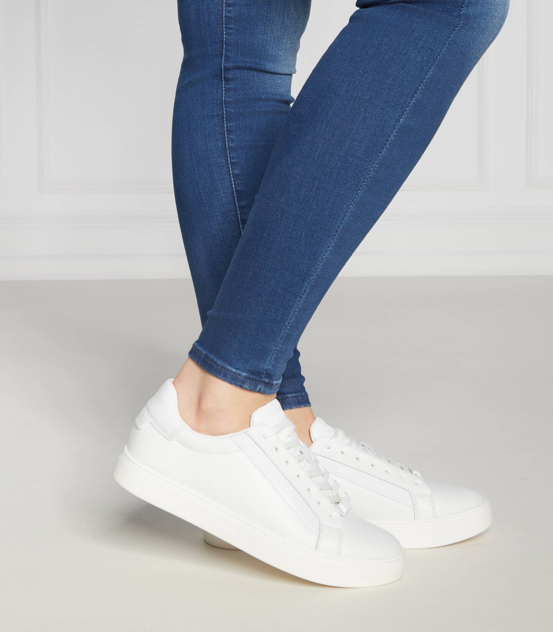 Calvin Klein De piele teniși